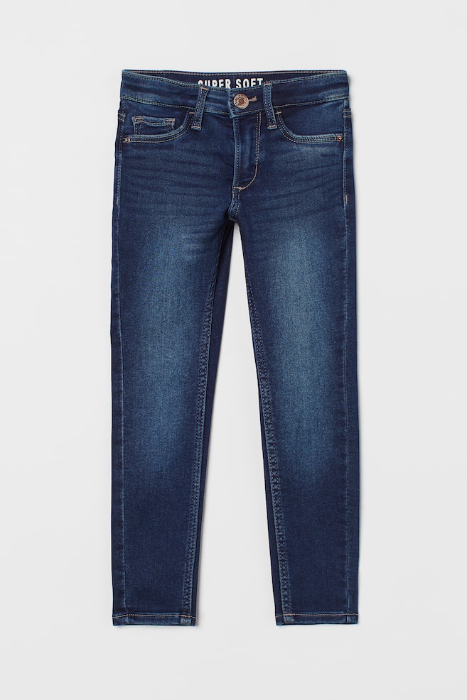 Super Soft Skinny Fit Jeans - Dark denim blue/Light denim grey/Light denim blue/Denim blue - 1