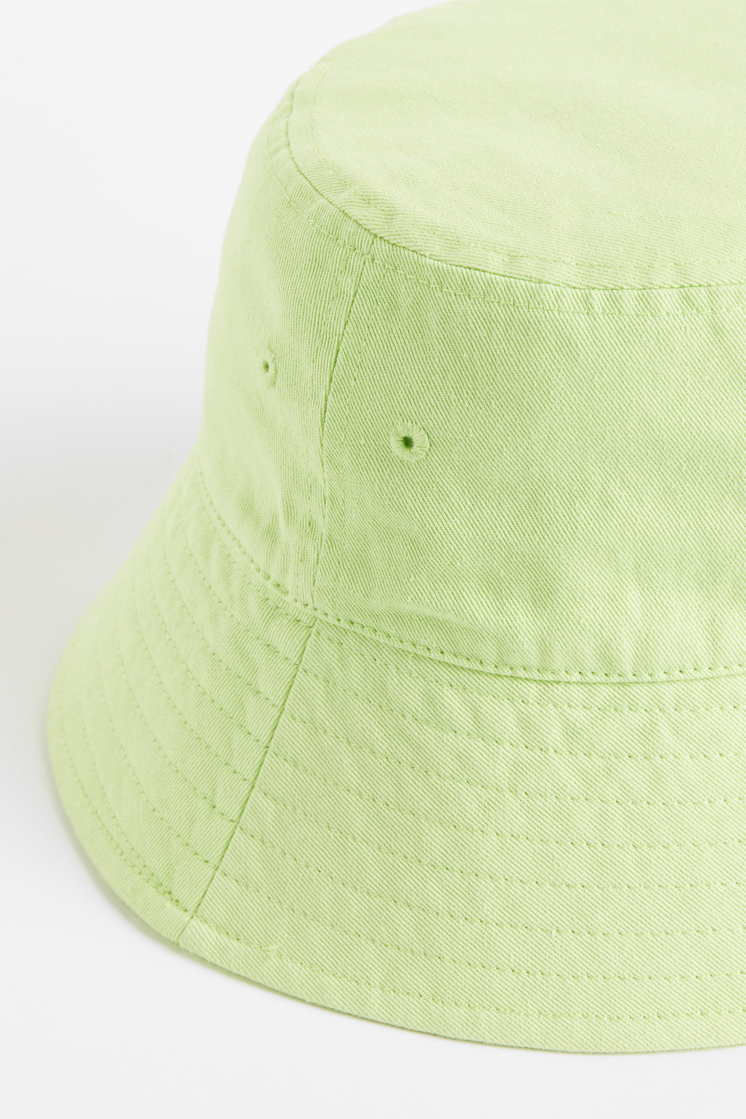 Bucket Hat - Lime green/Black/Green - 2