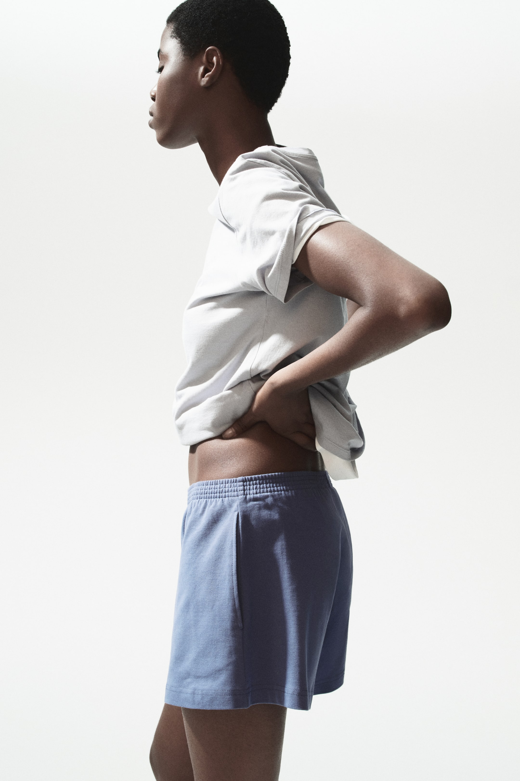Jersey Pull-On Shorts