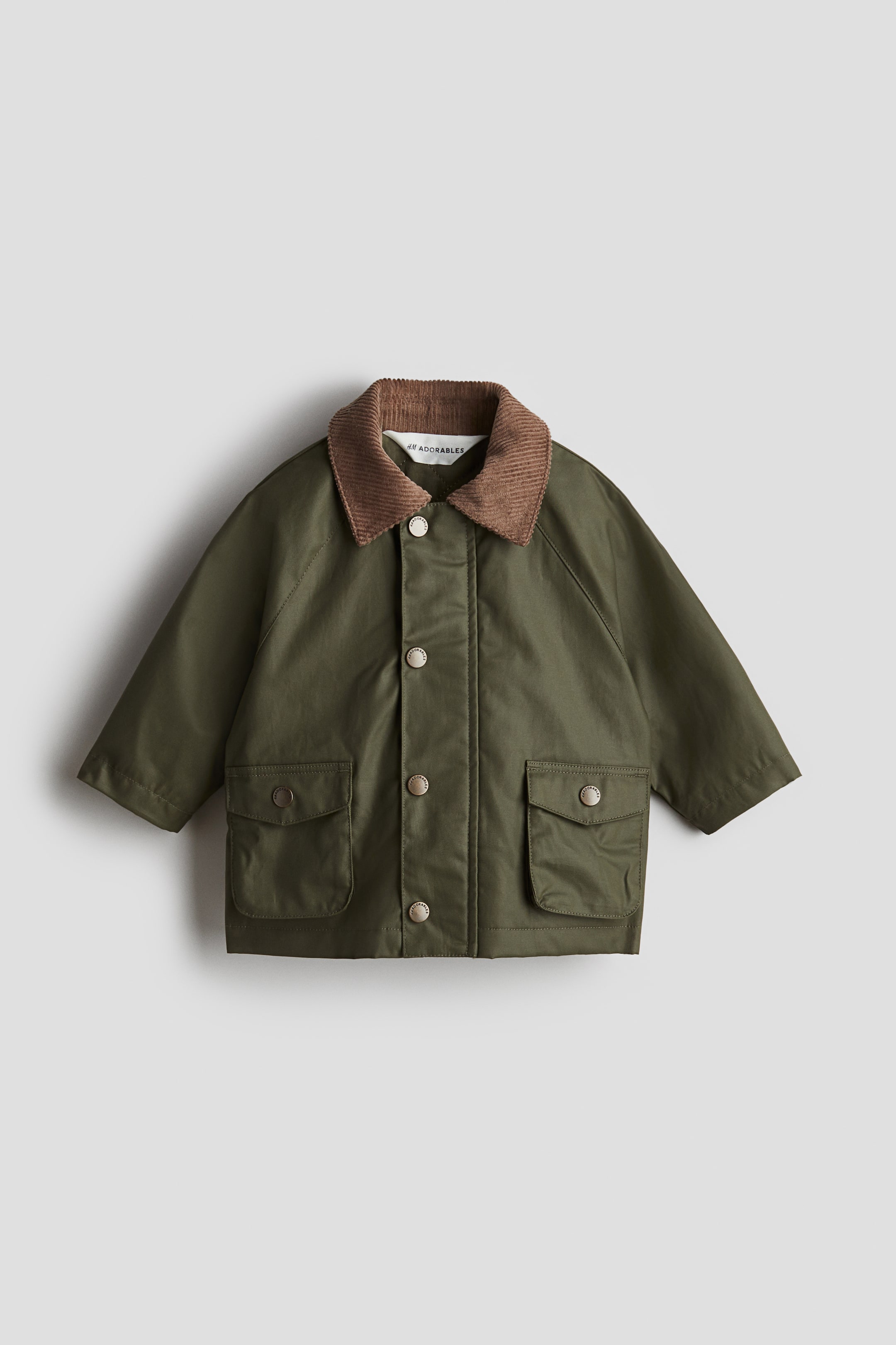 Waxed Cotton Jacket