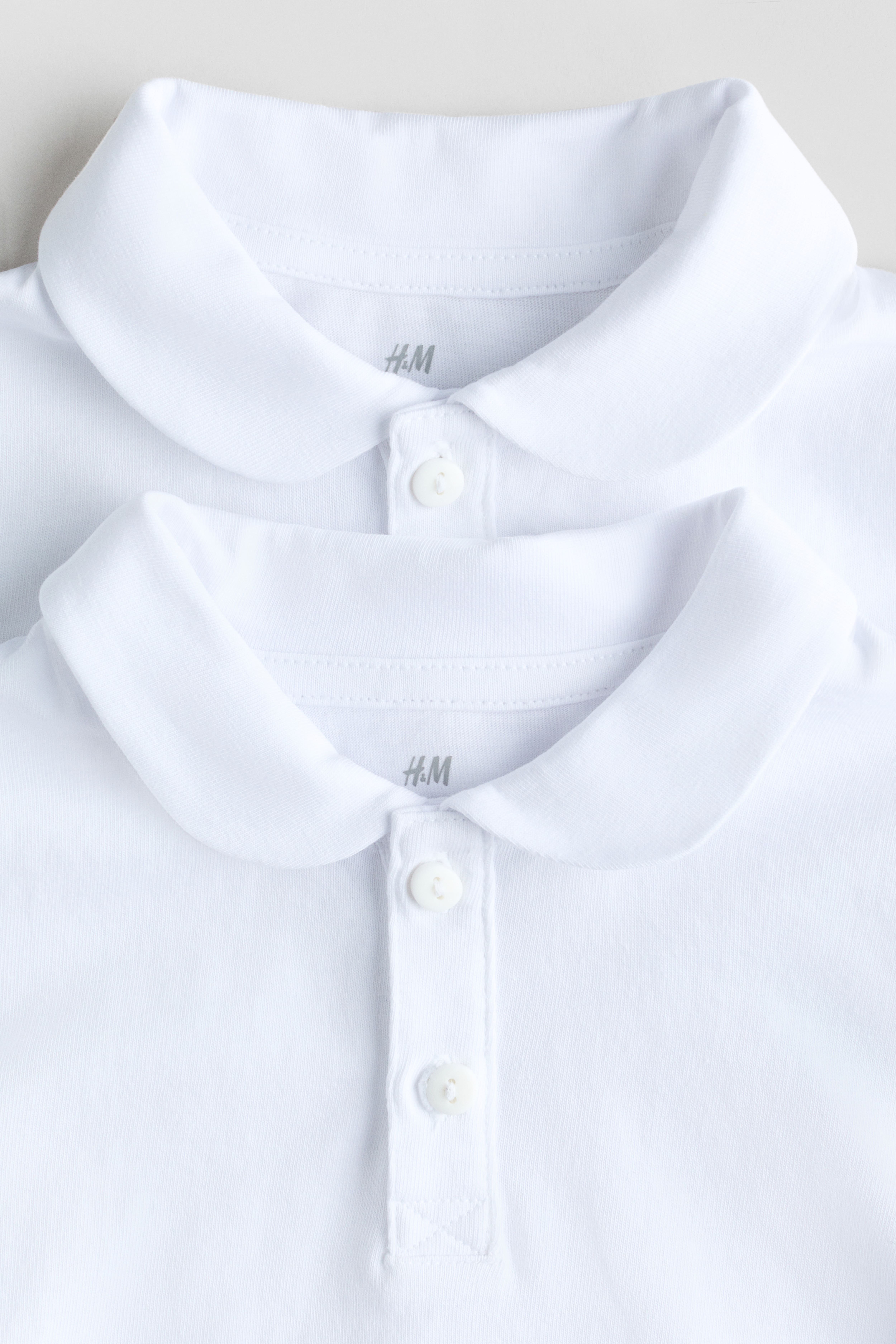 2-Pack Polo Shirts