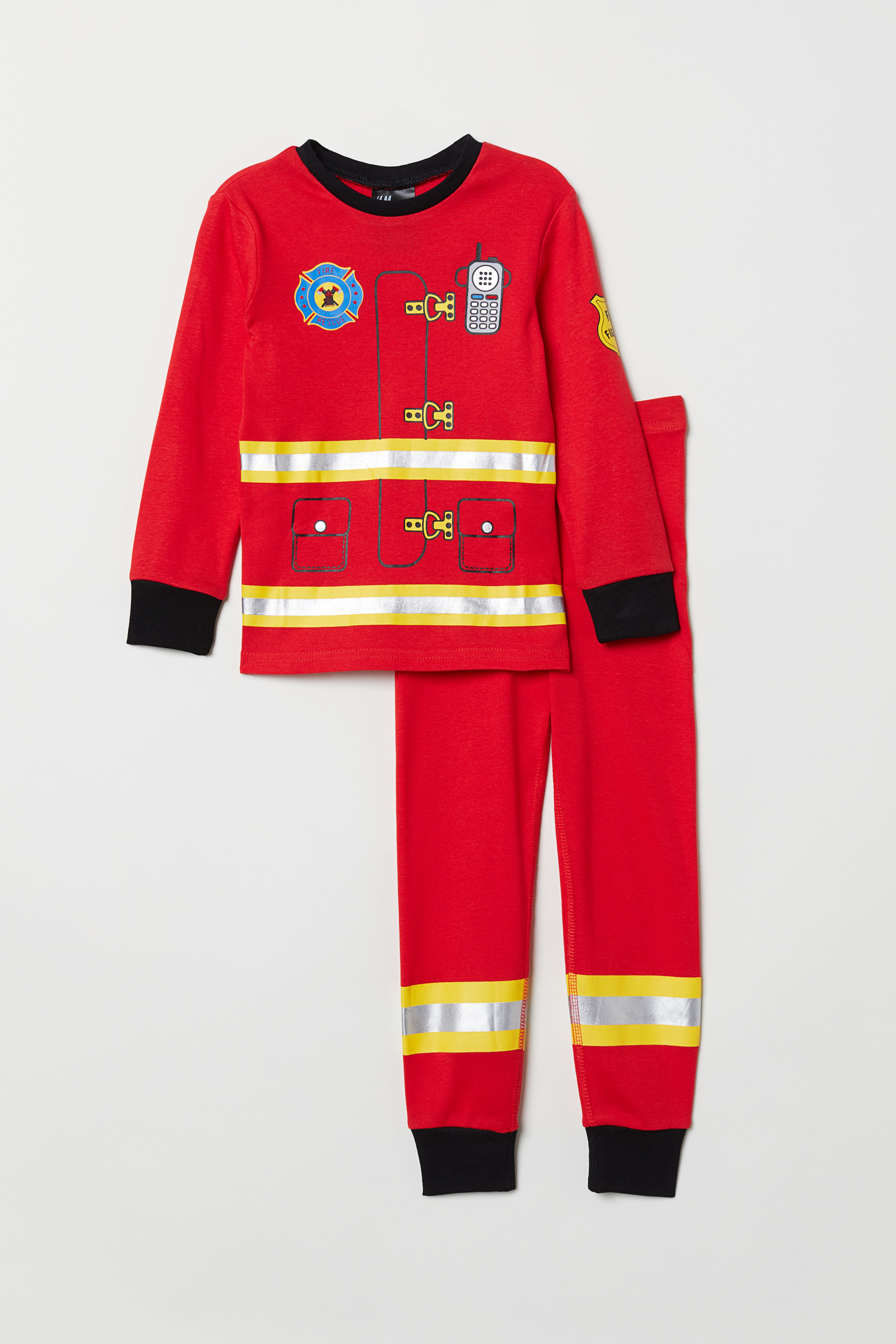 Pijama bombero fashion niño