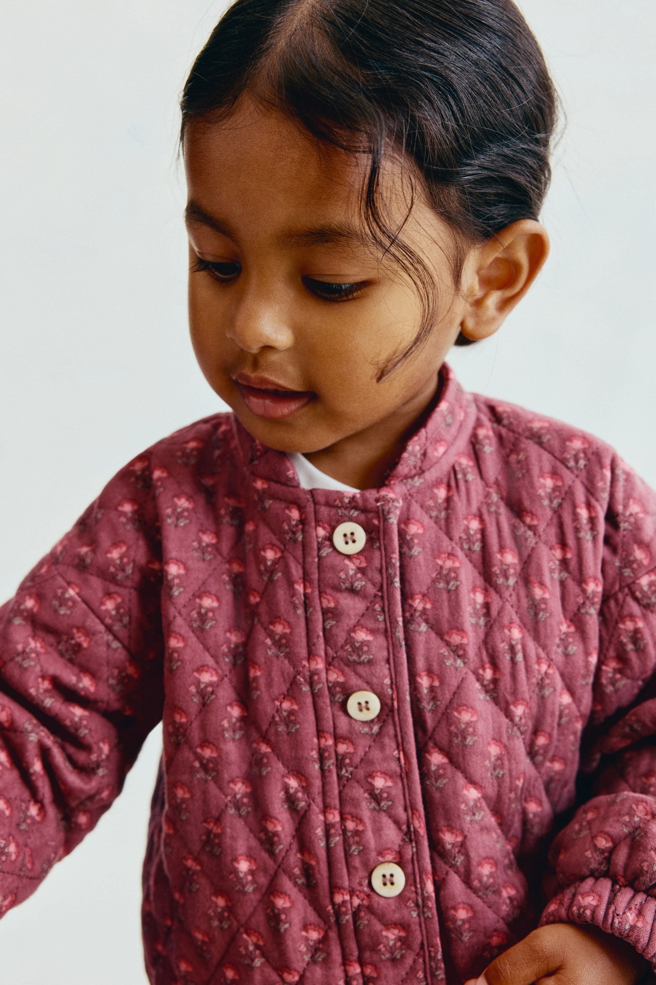 Quilted Cotton Jacket