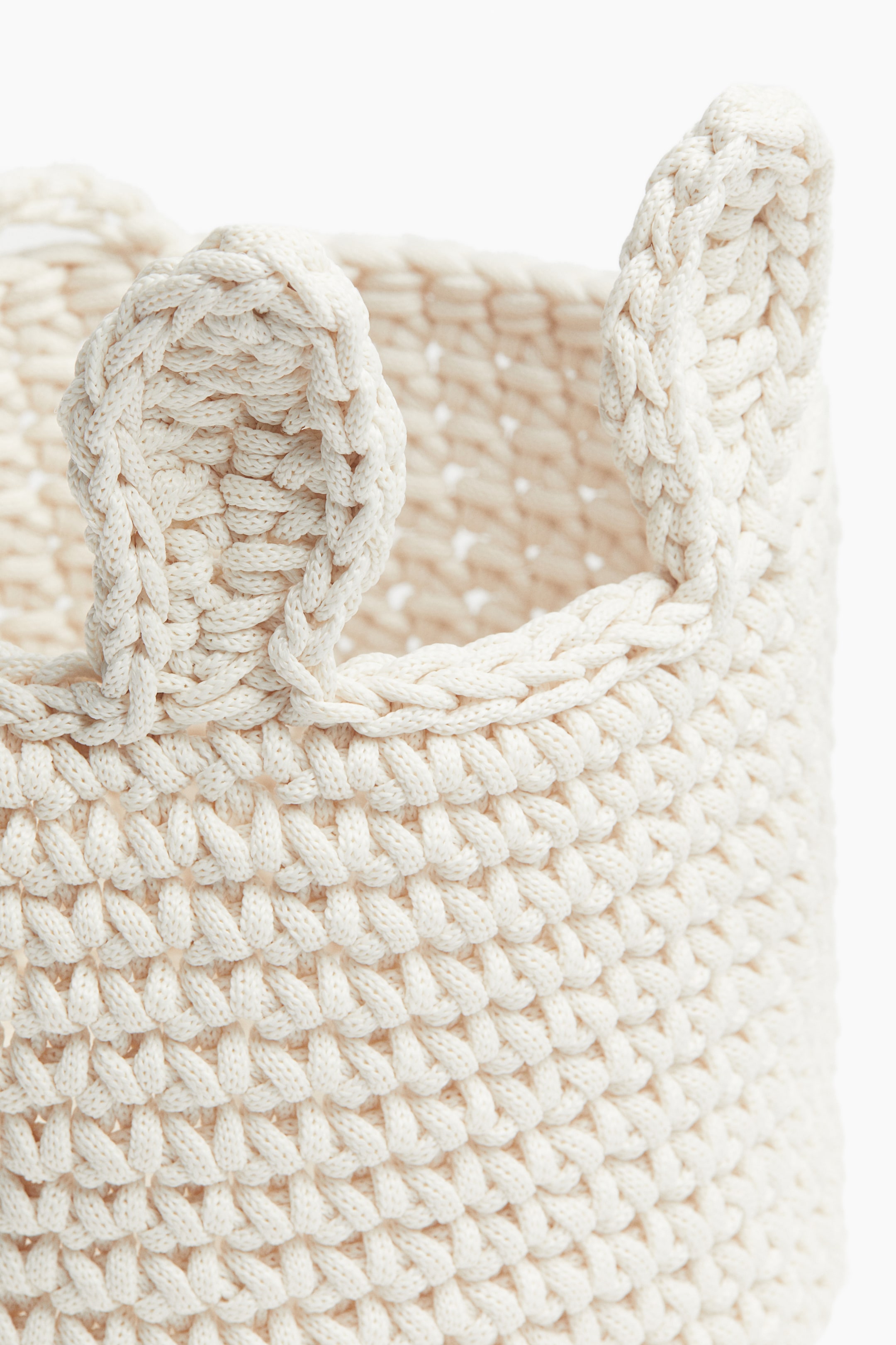 Knit Storage Basket