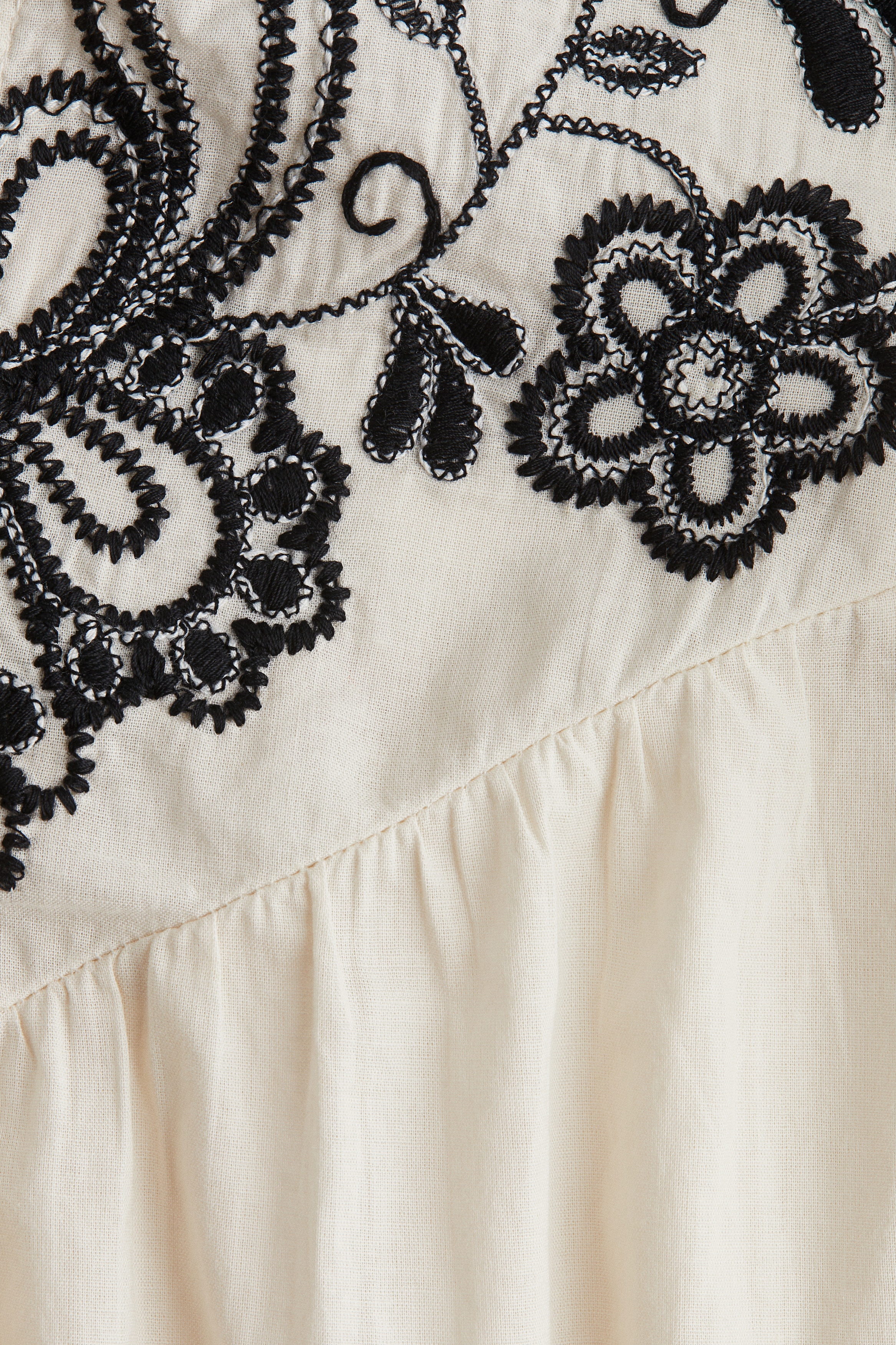Embroidered blouse