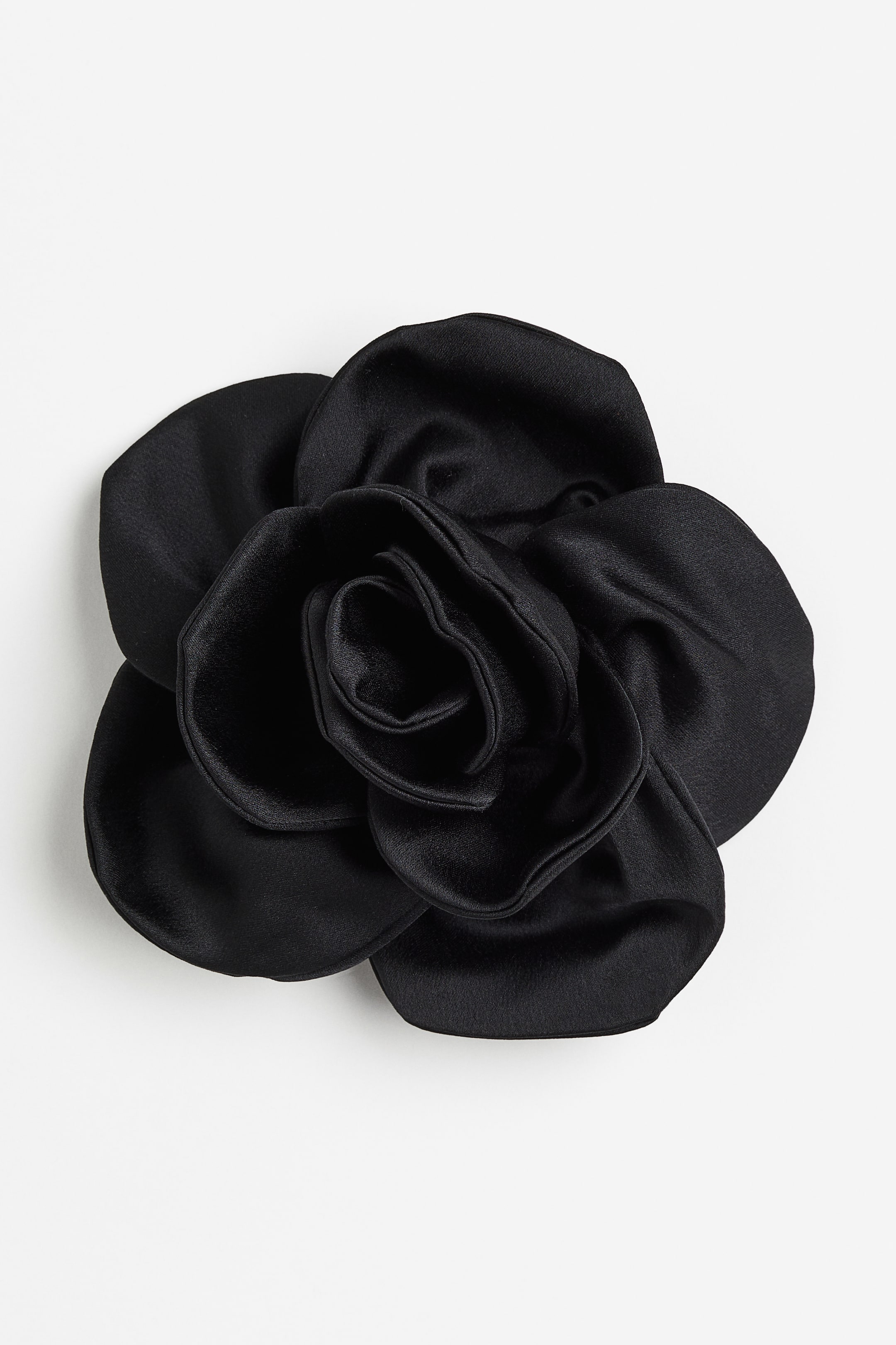 Flower-shaped Hair Clip