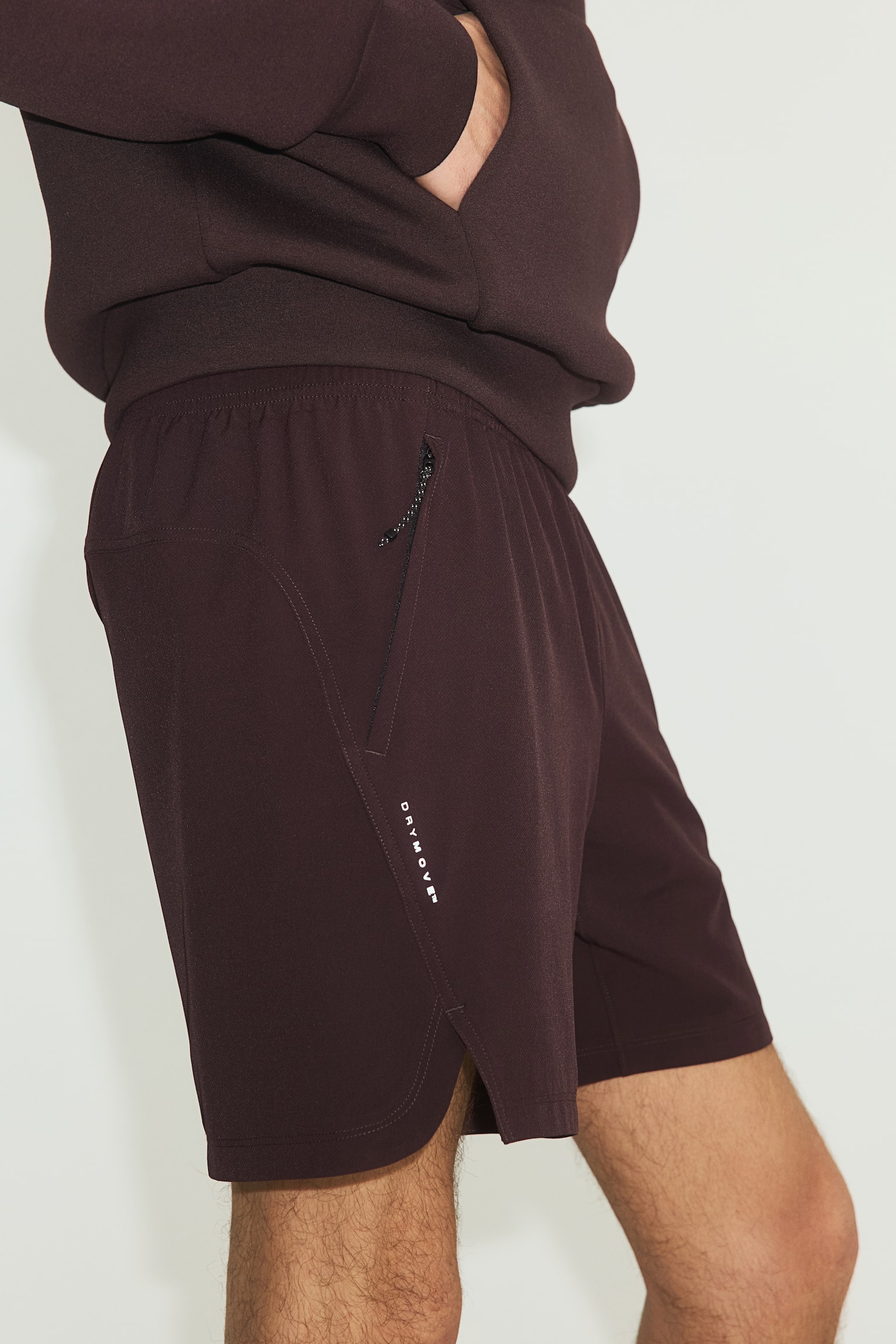 Спортивні шорти DryMove™ - Темно-коричневий/Темно-синій - 4