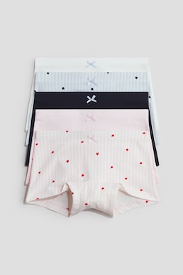 5-pack boxertrosa i bomull