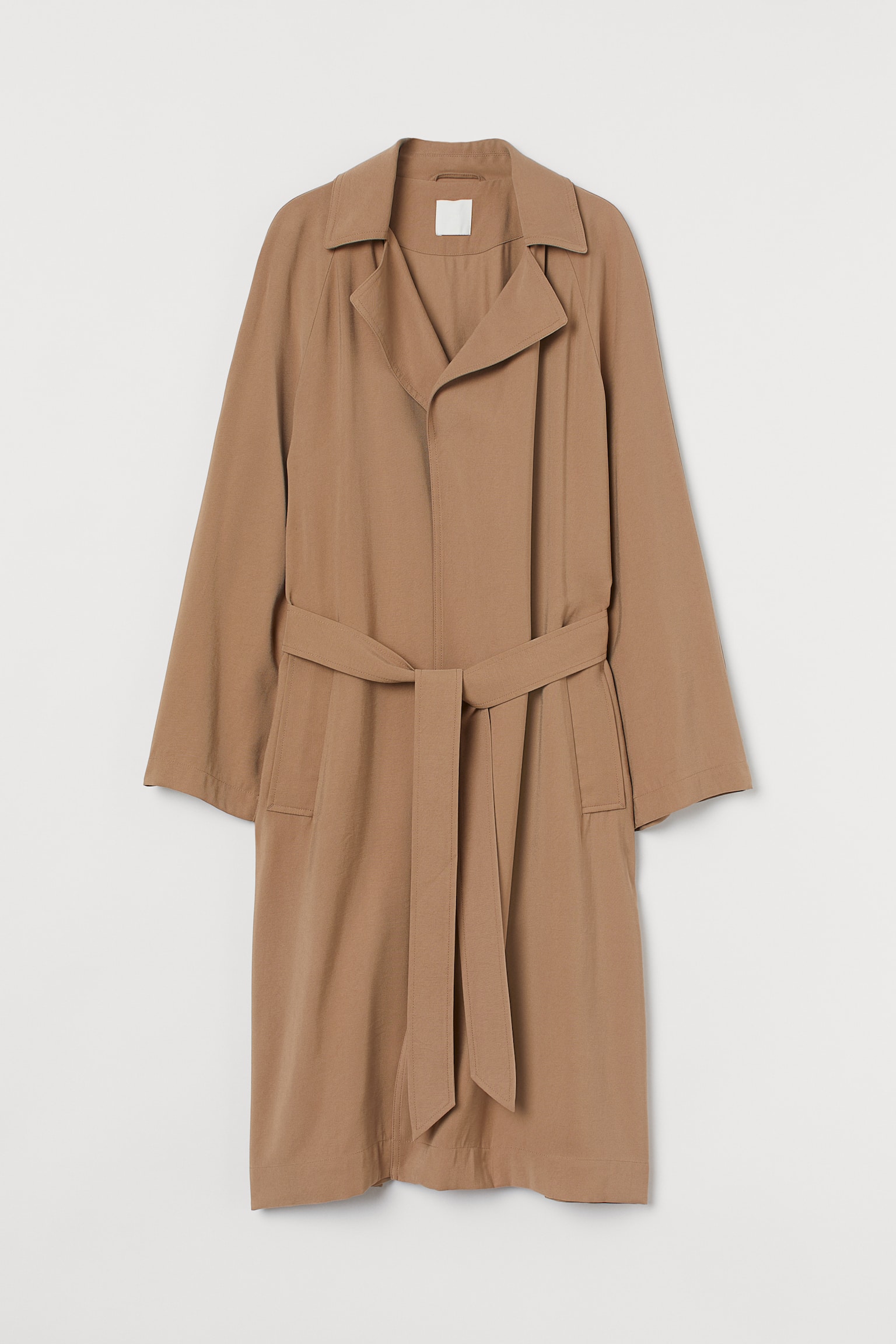 Trench leggero - Beige scuro