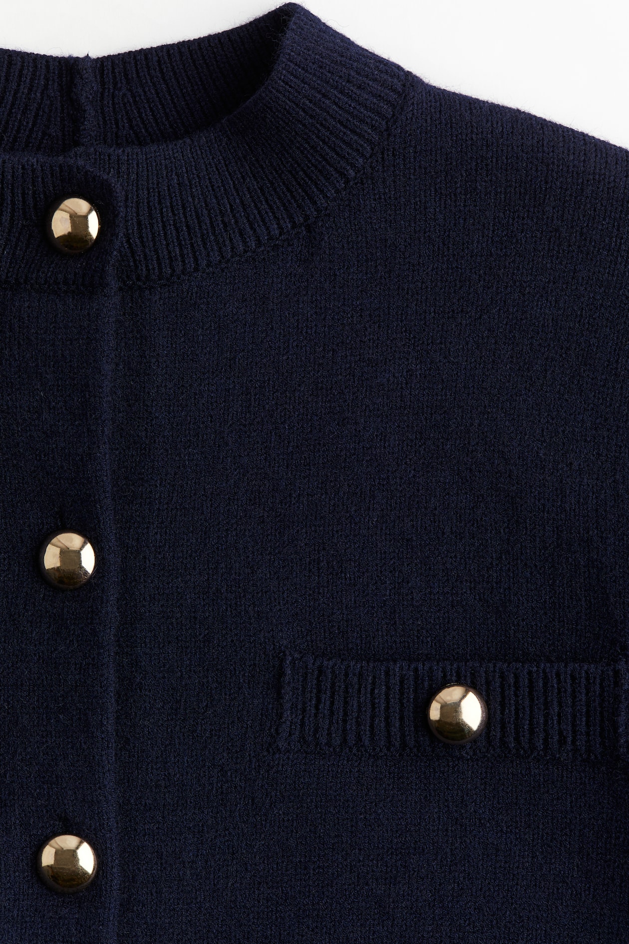 Button-Detail Cardigan - image 2
