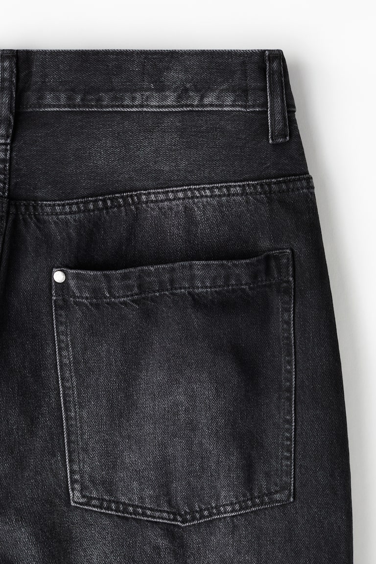 Collins Super Baggy Jeans - Black - Men | H&M US