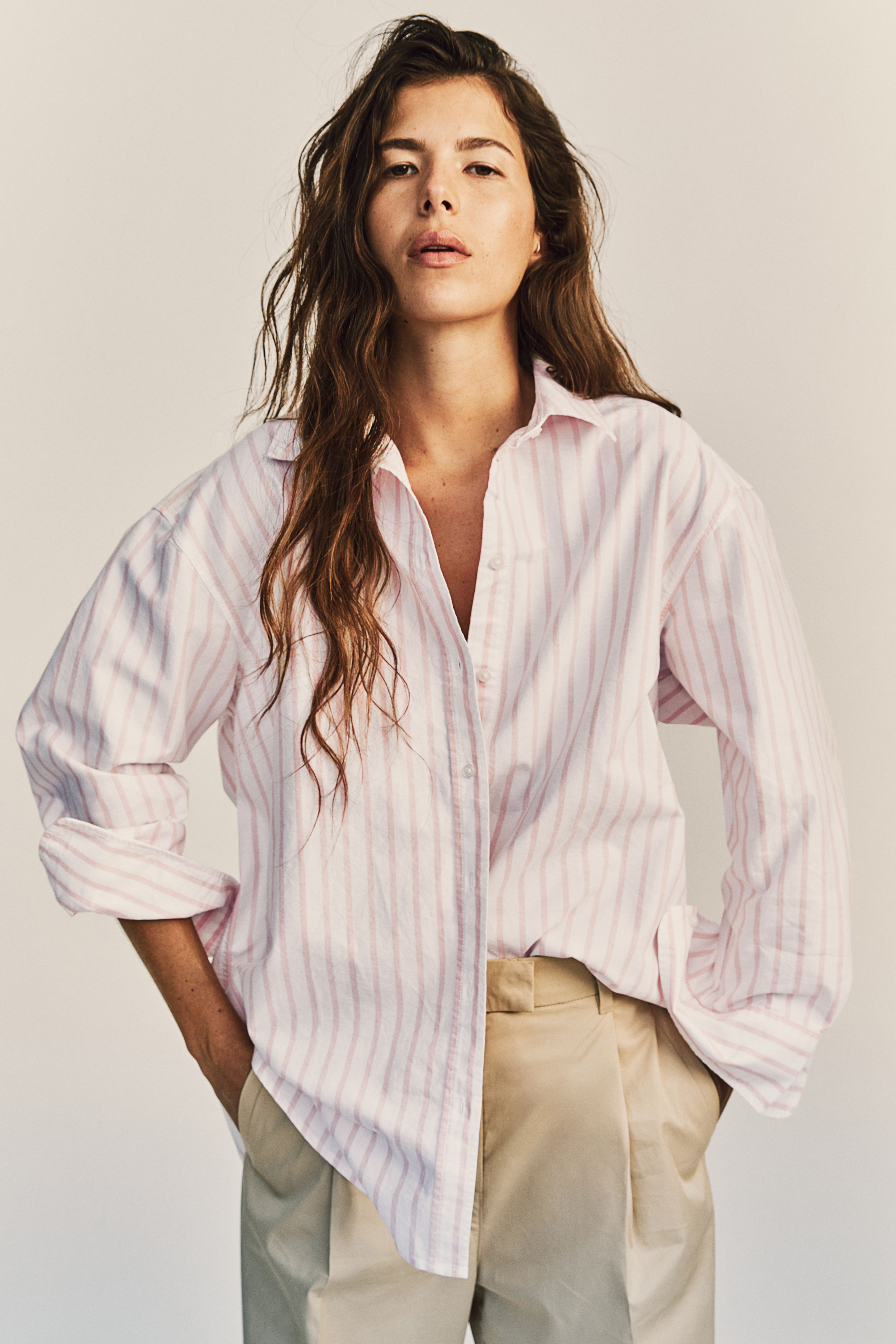 Hm oxford shirt best sale