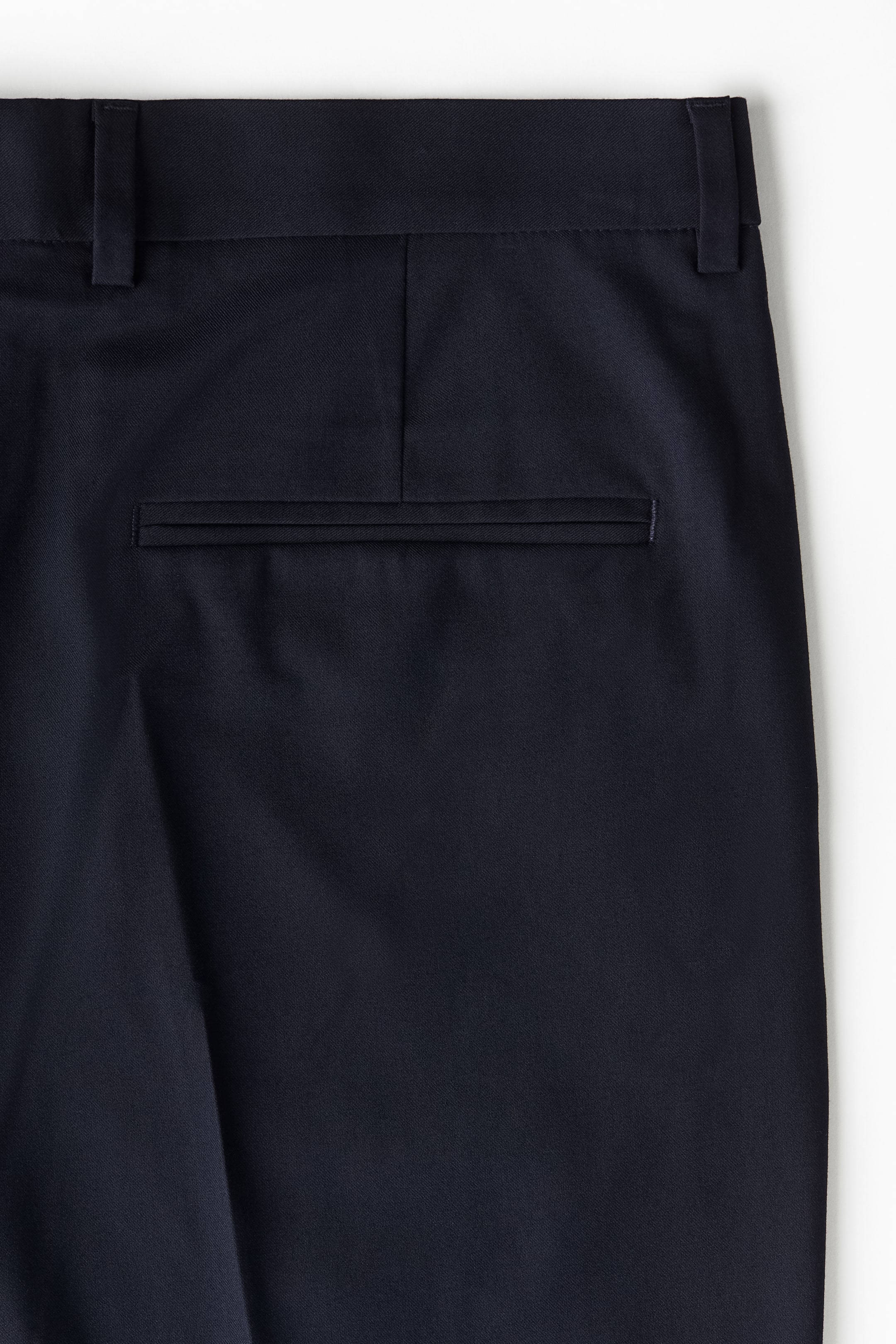 Regular Fit Suit trousers - Navy blue - Men | H&M GB 5