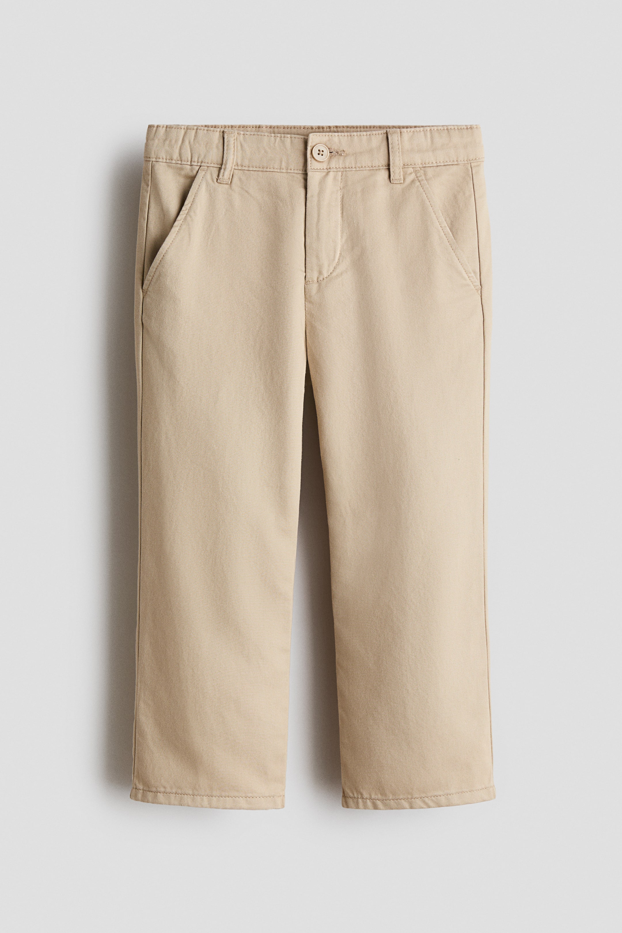 Детские брюки H&M Loose-Fit Twill Chinos