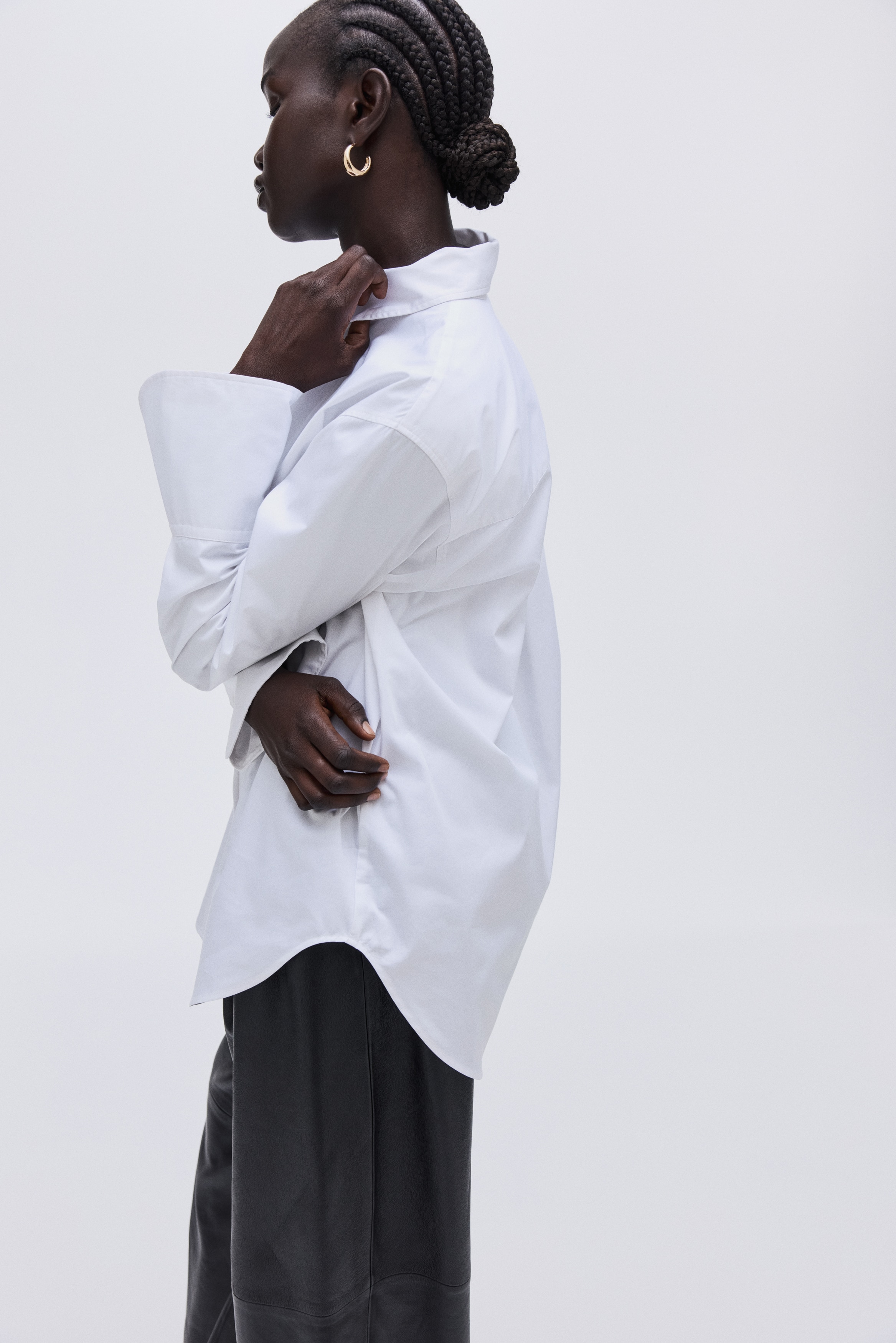 Poplin shirt