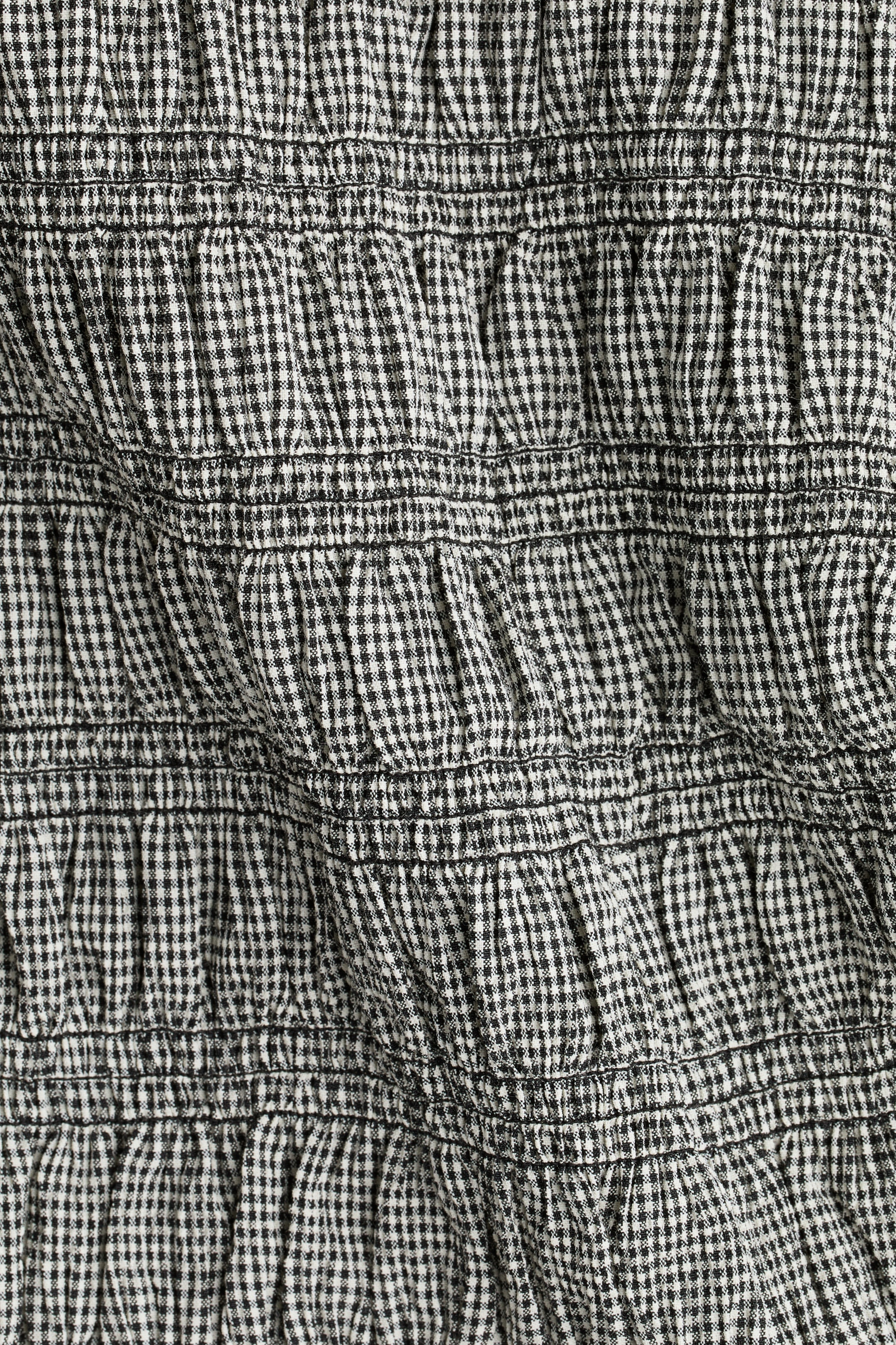 Женские топы H&M Smocked Ruffle-Trimmed Top — фото 3