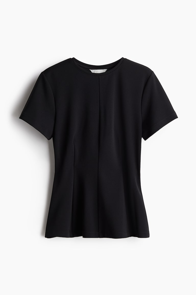 Haut Noir Sans Manches Taille M - T.O.P. - Occasion En Très Bon état - Élasthanne