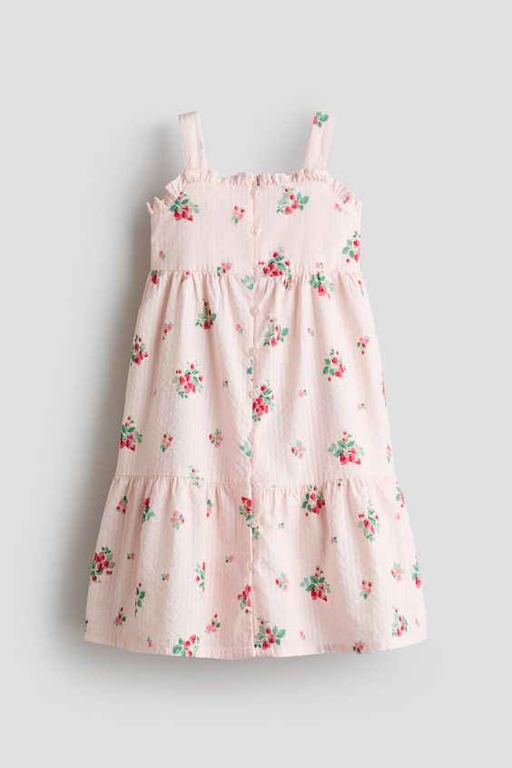 Детские платья H&M Tiered Cotton Dress