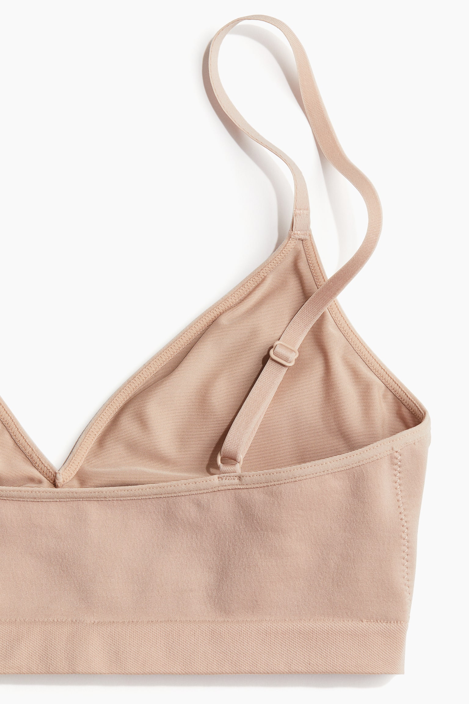 Stretchy & Sculpting Soft Bra - Beige/Dark beige/Black - 4