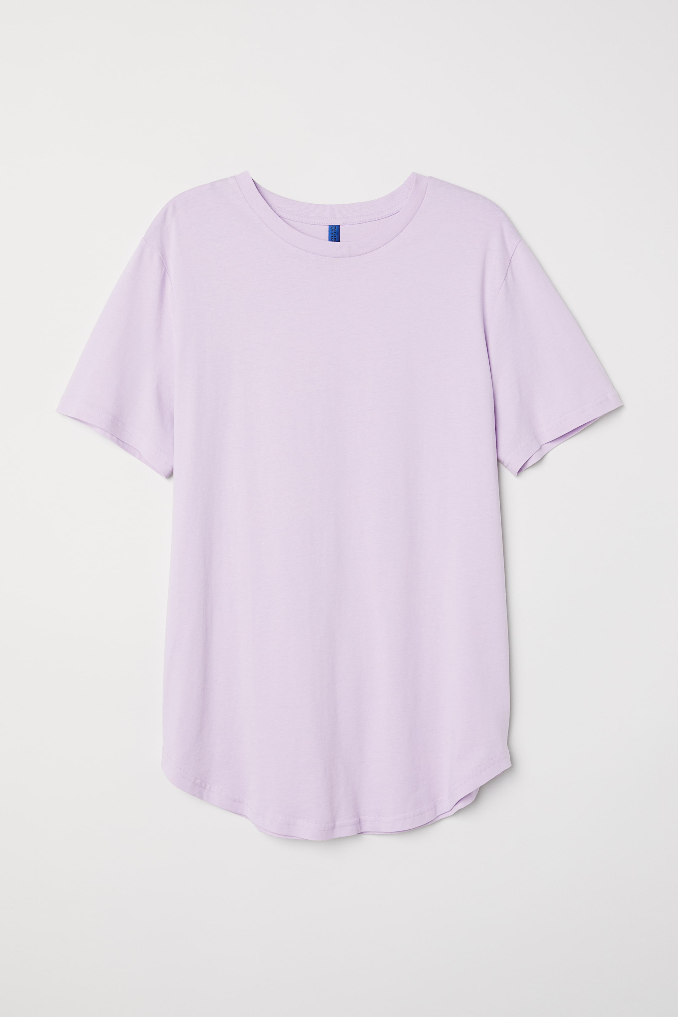 Zobrazit větší obrázek: Dlouhé tričko Regular Fit - Vřesová - MUŽI | H&M CZ 1