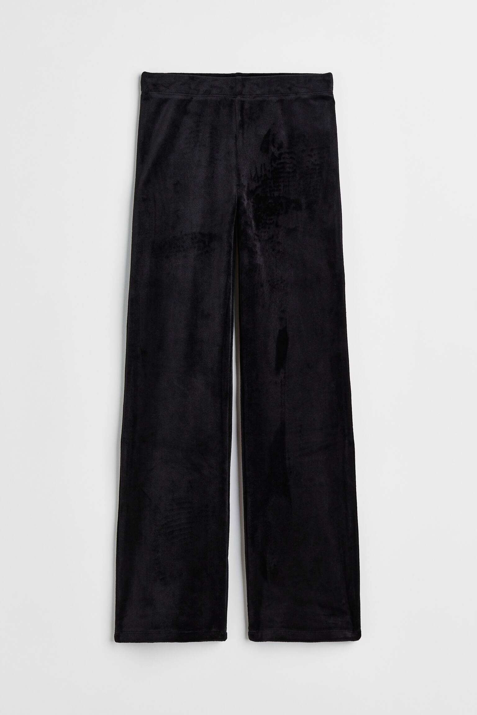 Flared leggings - Black