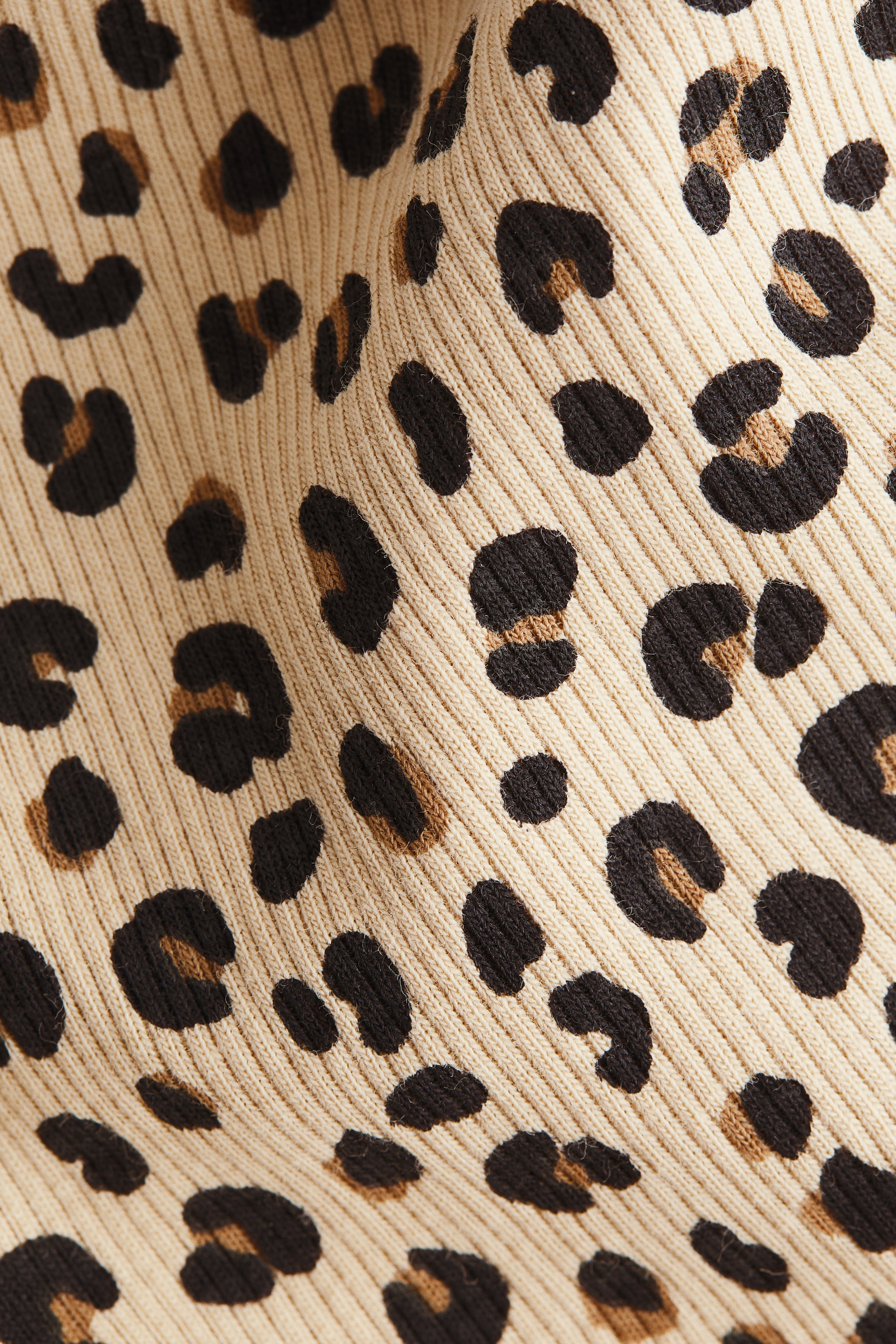 Printed Cotton Bike Shorts
