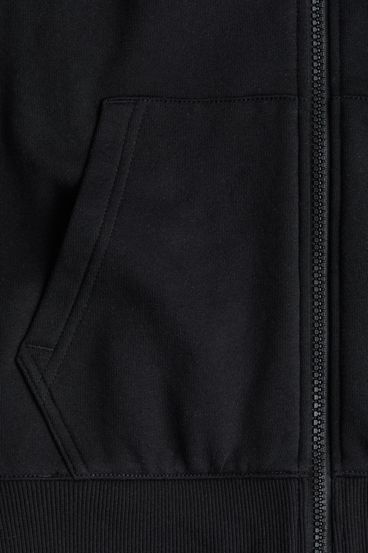 Куртка H&M Hooded, цвет: Чёрный — фото 2