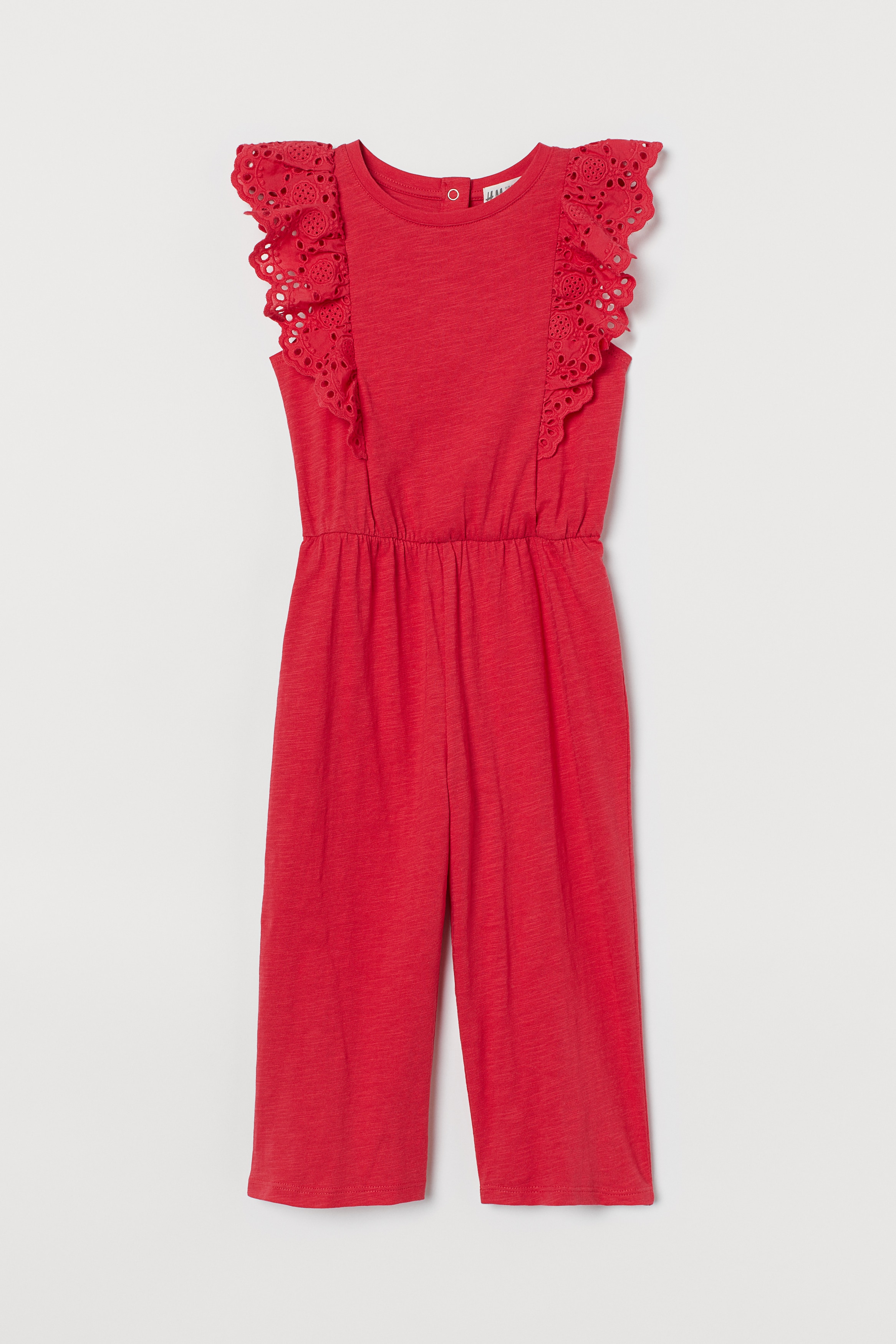Hm red jumpsuit hotsell