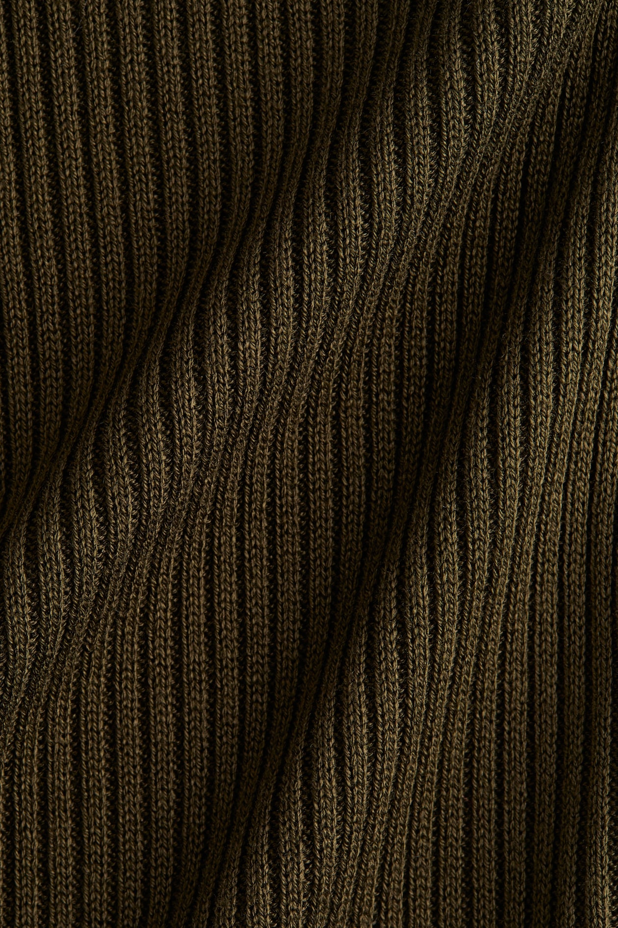 Rib-Knit Half-Zip Top - image 3