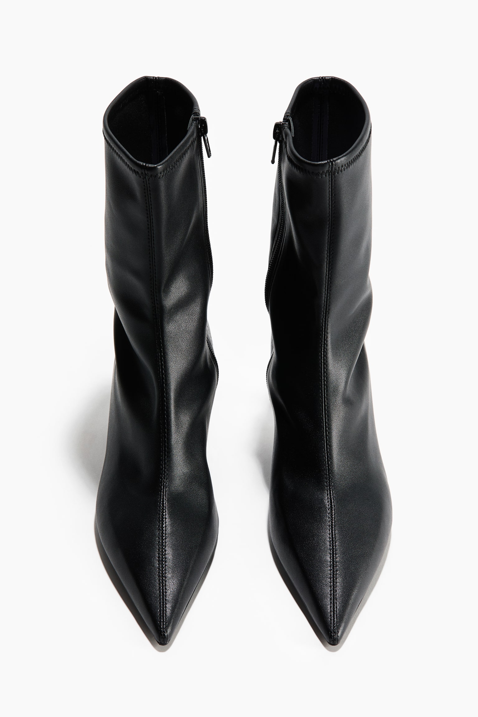 Женские ботинки H&M Heeled Sock, цвет: Чёрный — фото 3