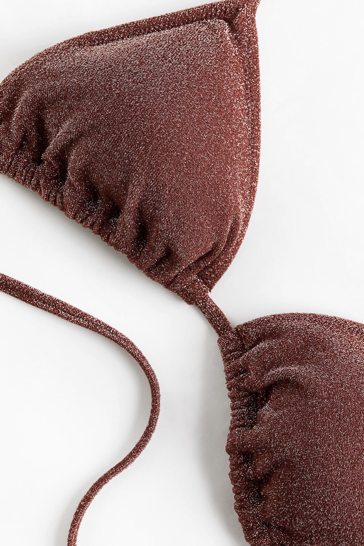 Padded Triangle Bikini Top - image 5