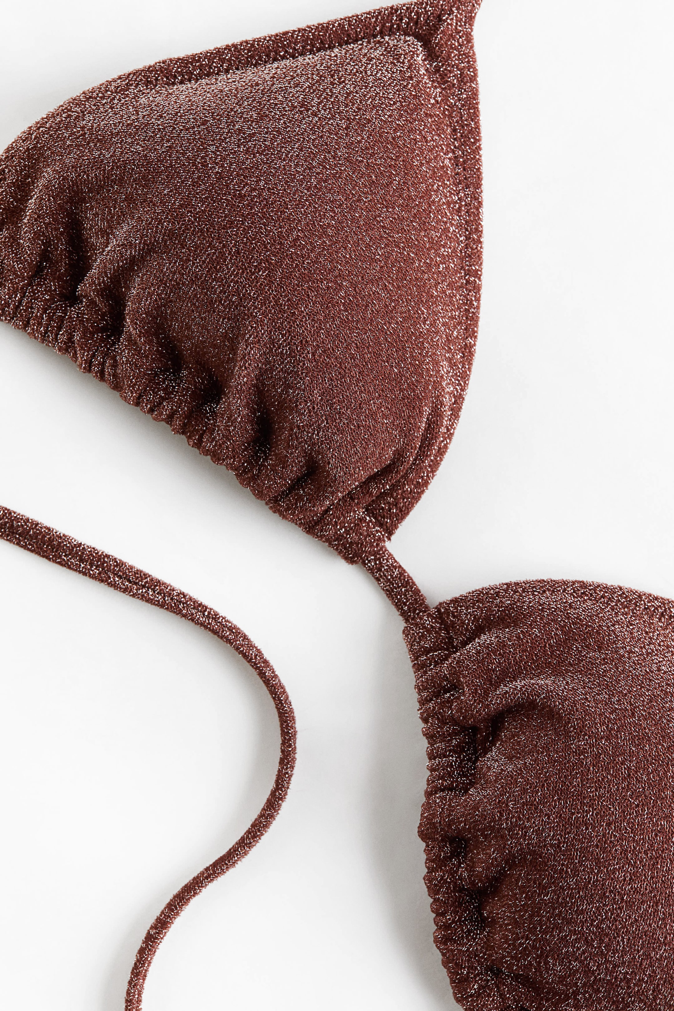 Padded Triangle Bikini Top