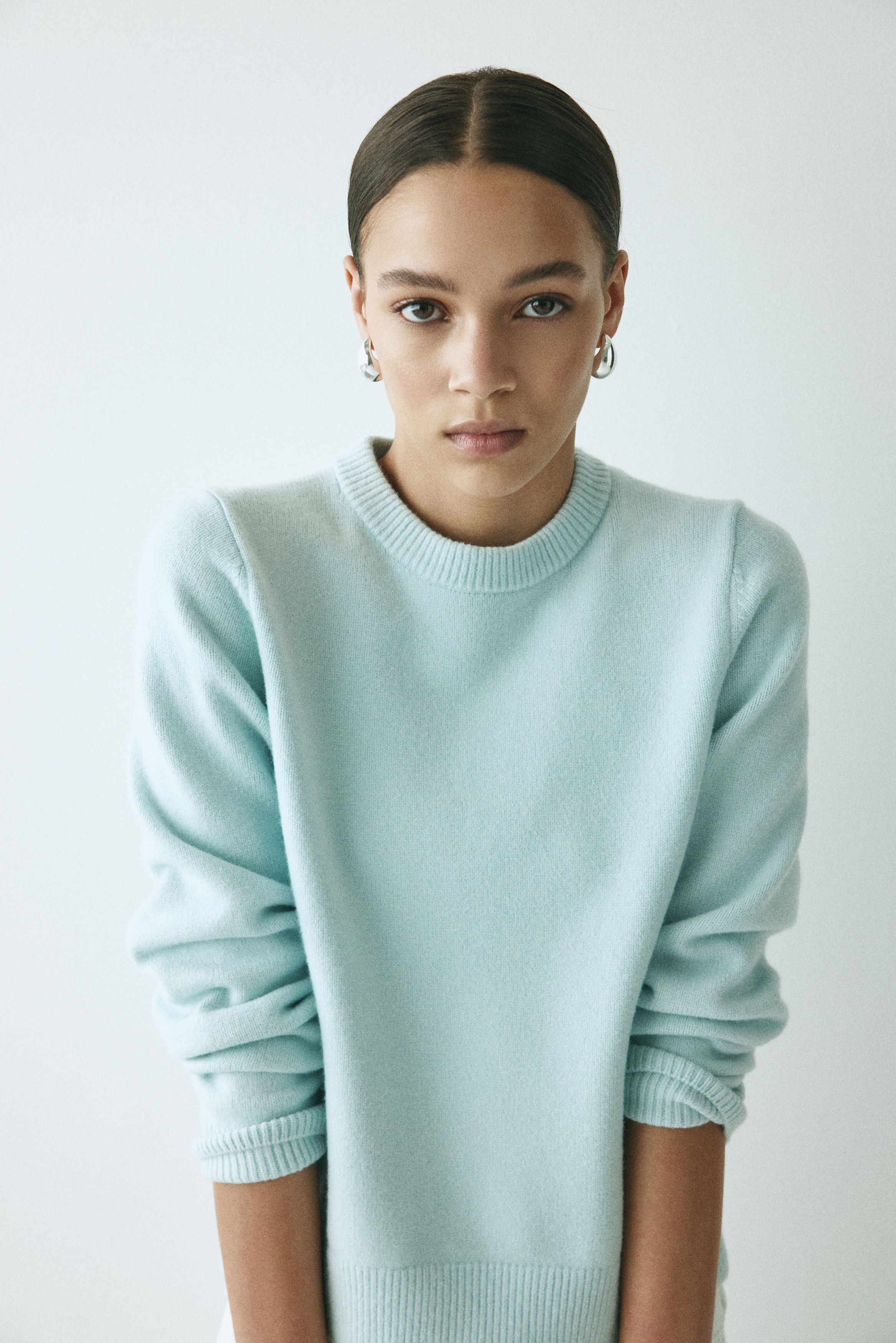 Women's Light turquoise Sweater | H&M CA
