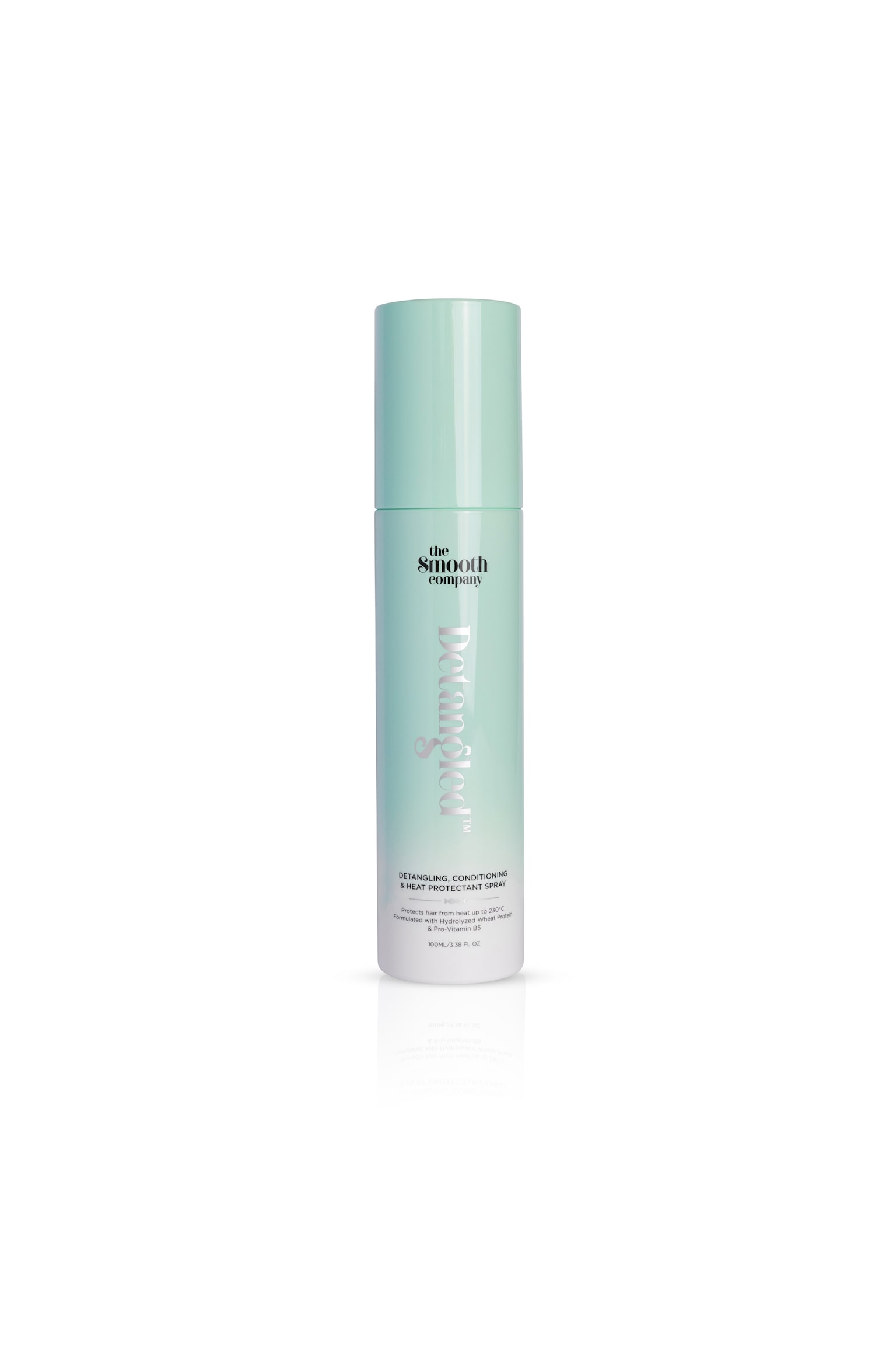 Detangled Detangling And Heat Protection Spray - Kevyt Sumu