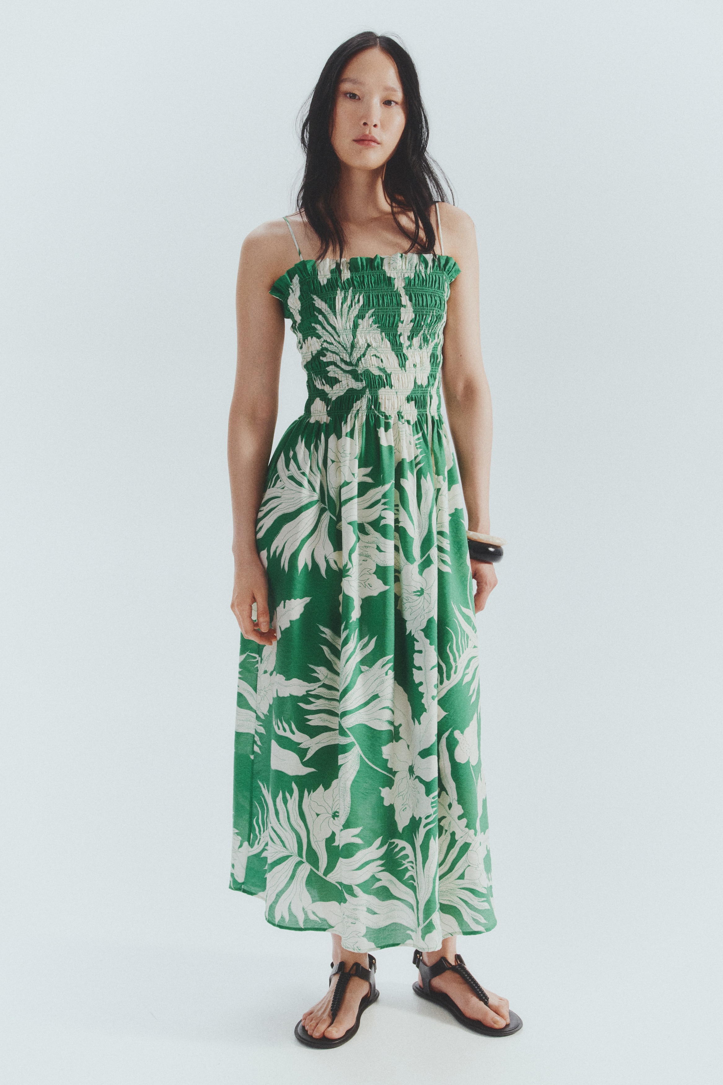 slim fit dress slacks Jacquard Green Dress