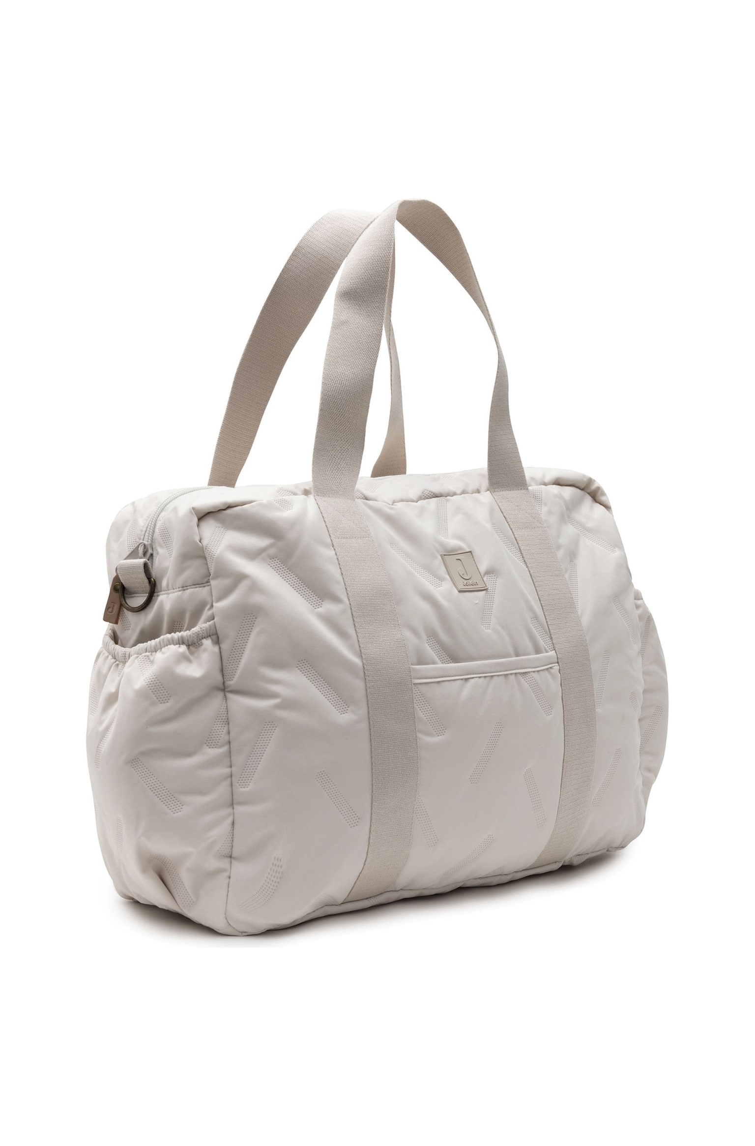 Diaper Bag - Shopper - Embossed Lily/sand - 6