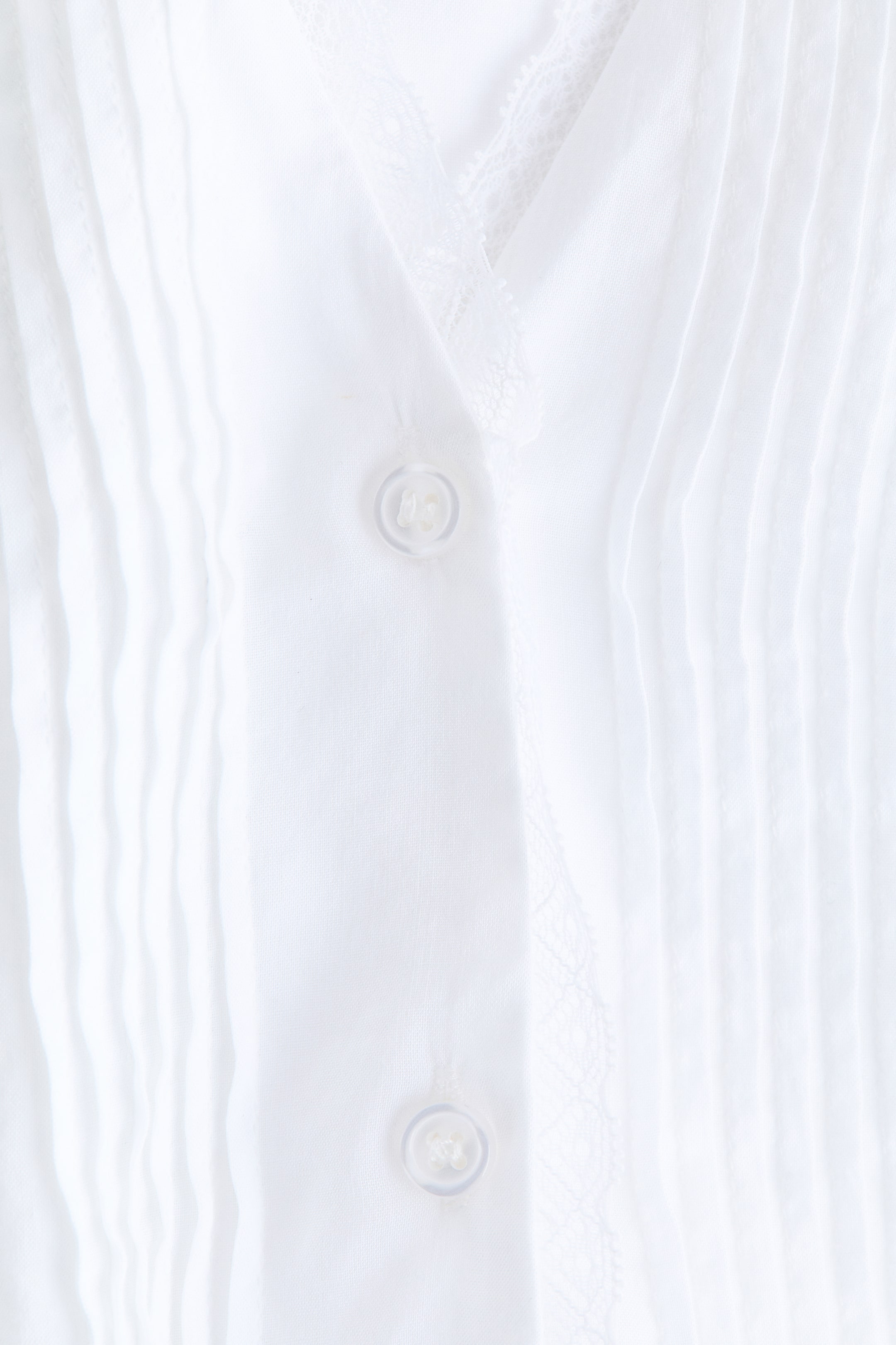 Blouse with Pintucks