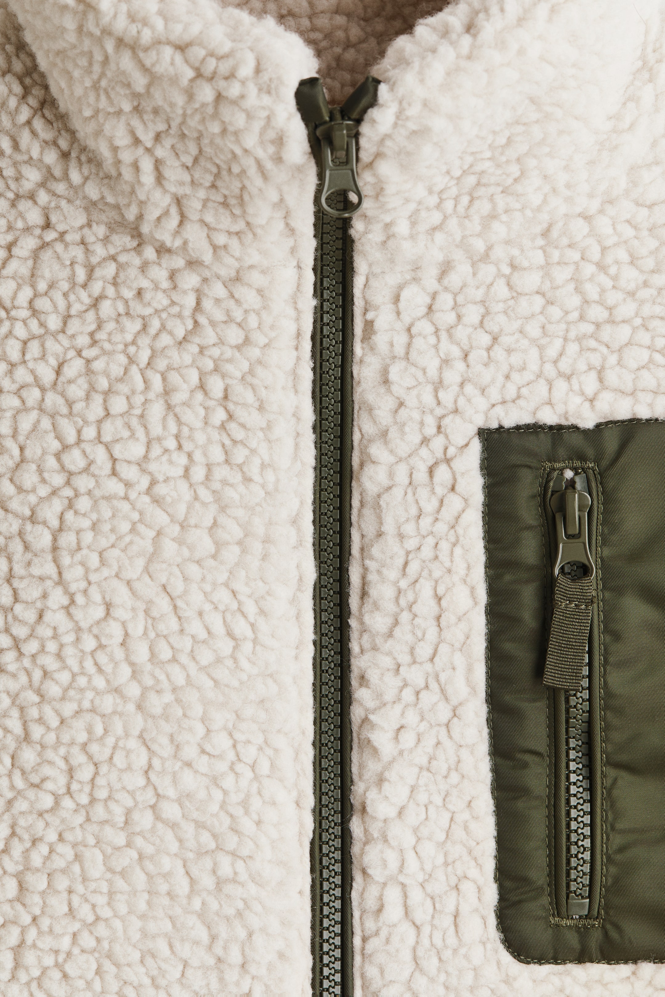 Teddy Fleece Jacket
