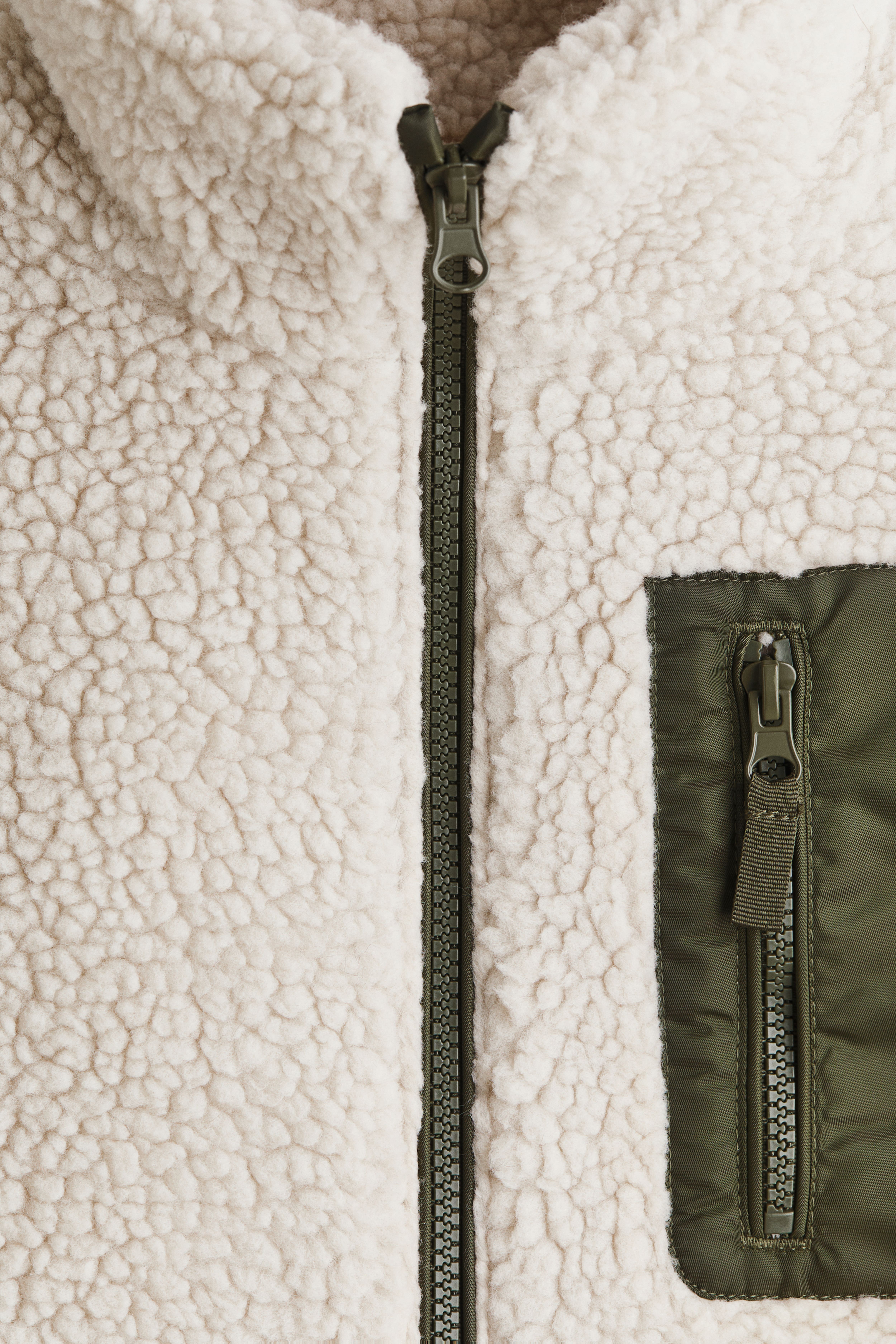 Teddy Fleece Jacket