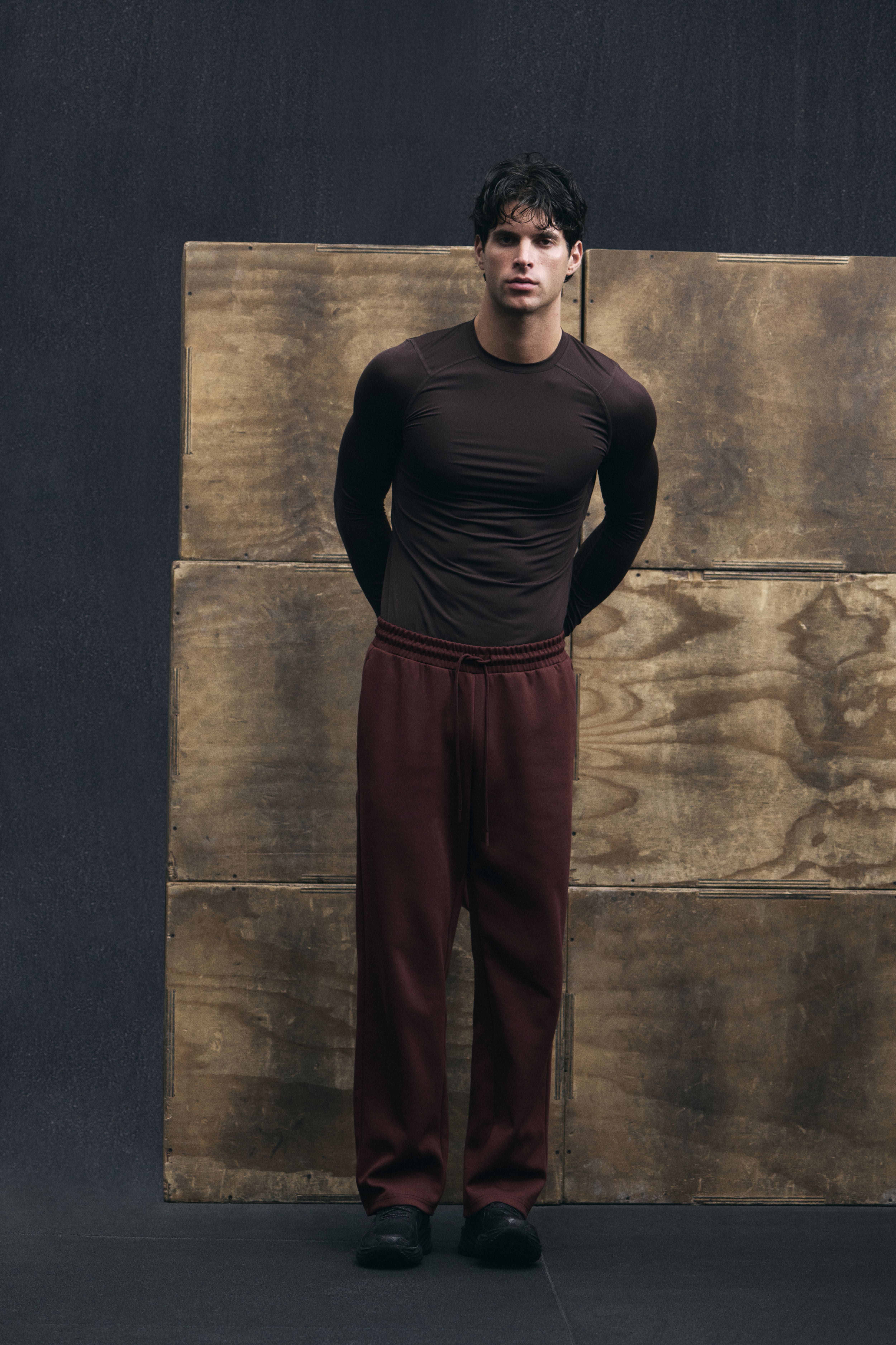 Regular Fit Sports Joggers