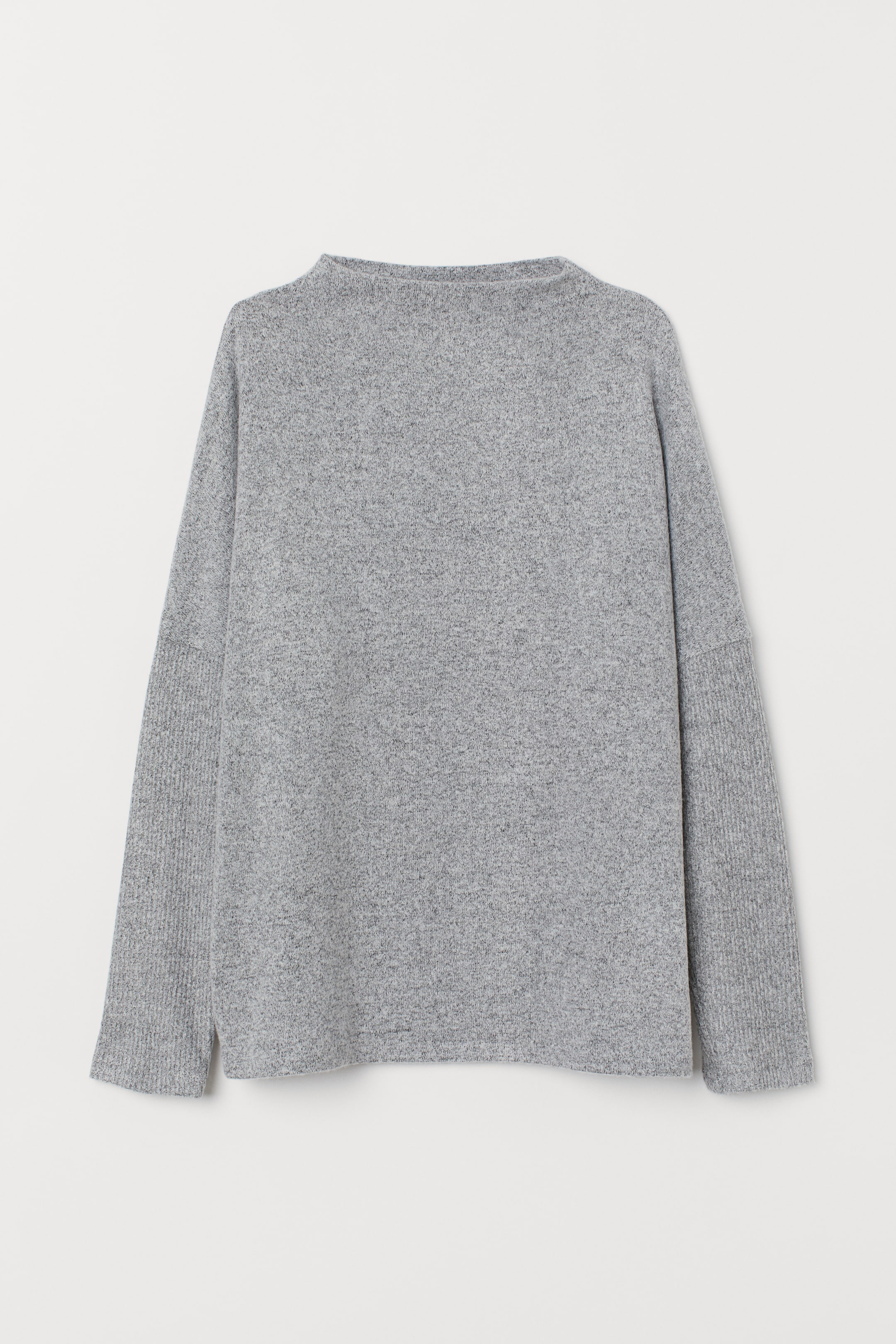 Größeres Bild ansehen: Feinstrickpullover - Hellgraumeliert - Ladies | H&M DE 1