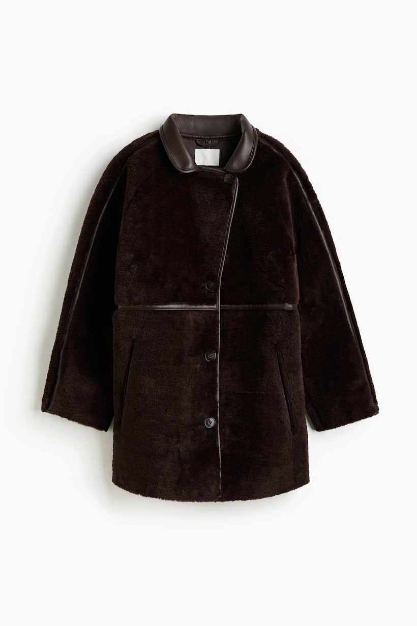 Abrigos largos de mujer de cuero, gabardina y más H&M ES