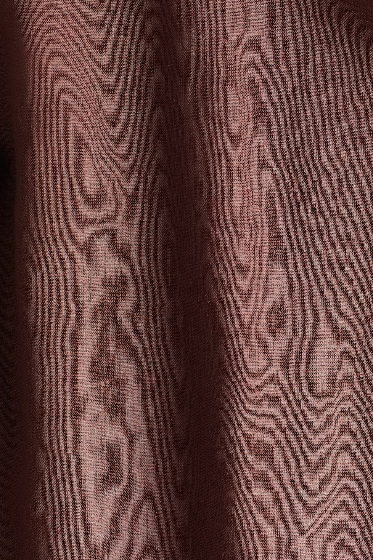 Linen-Blend Casual Dress - image 3