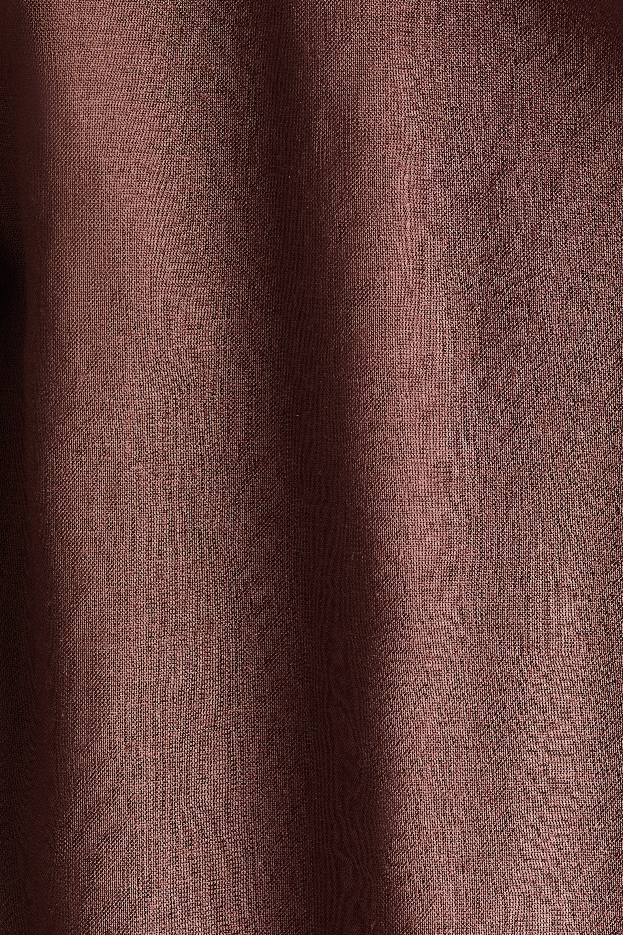 Robe sans fermeture en lin mélangé