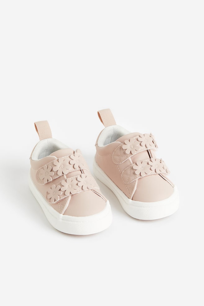 Sneakers - Rose ancien clair/Beige clair/ours - 1