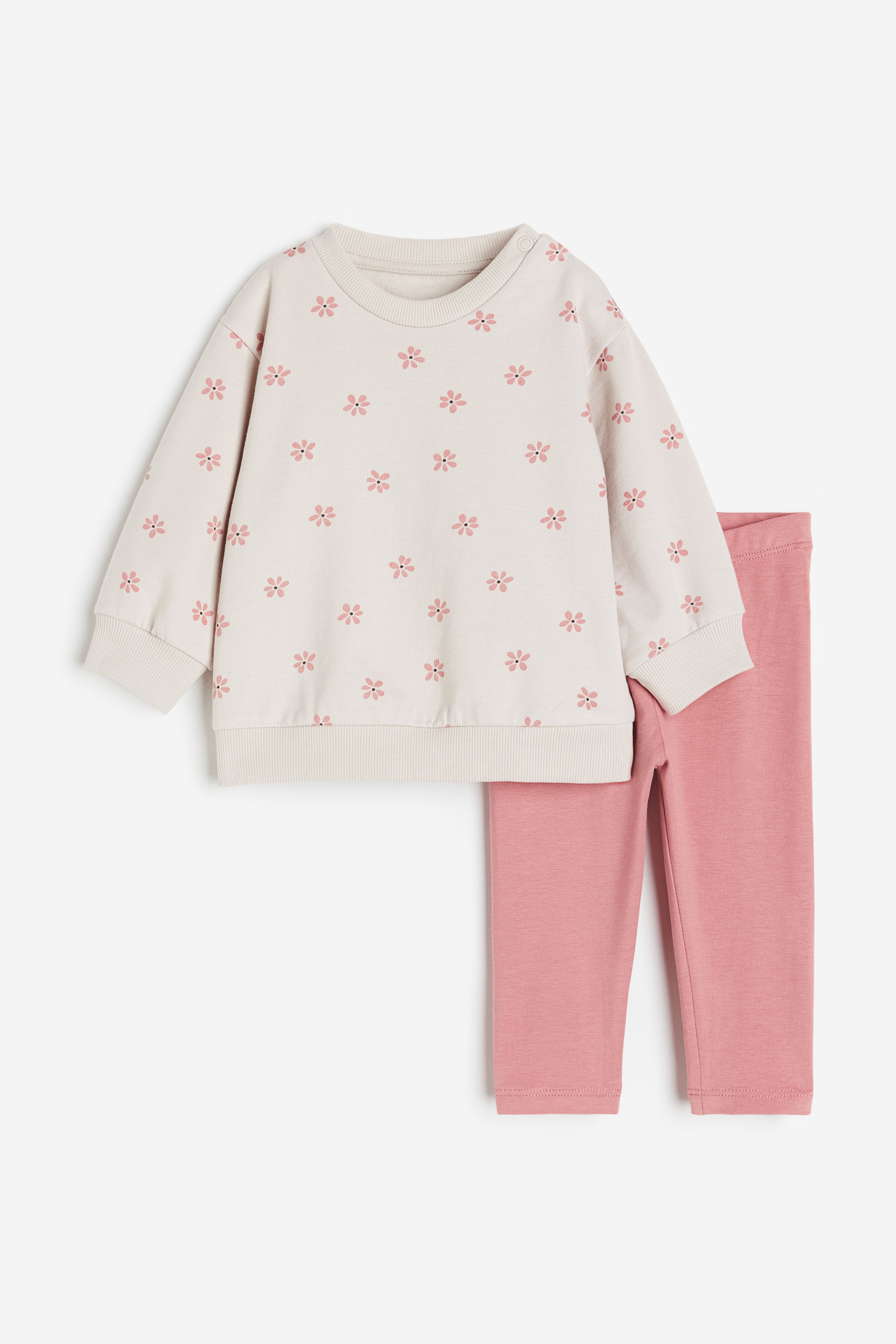 H and m 2025 baby girl trousers