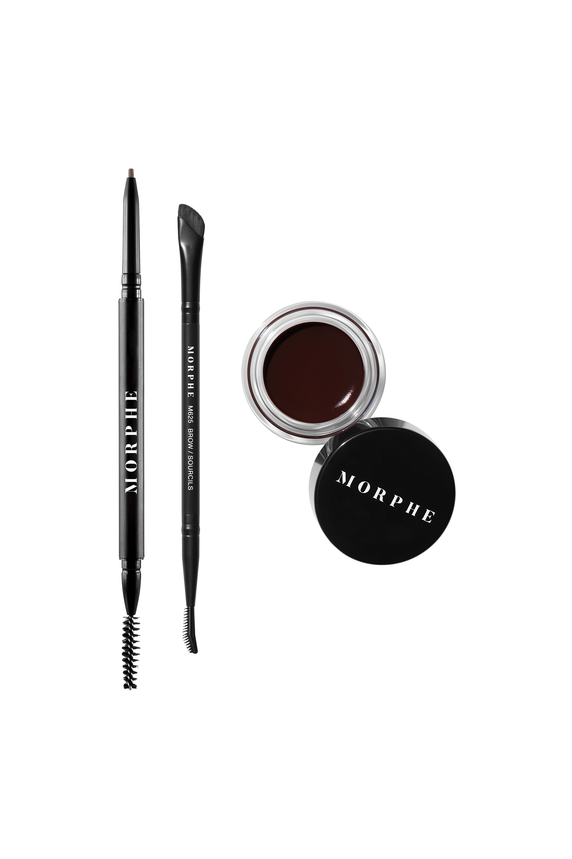 MORPHE - High Archiever Everyday Essentials Brow Kit - Chocolate Mousse