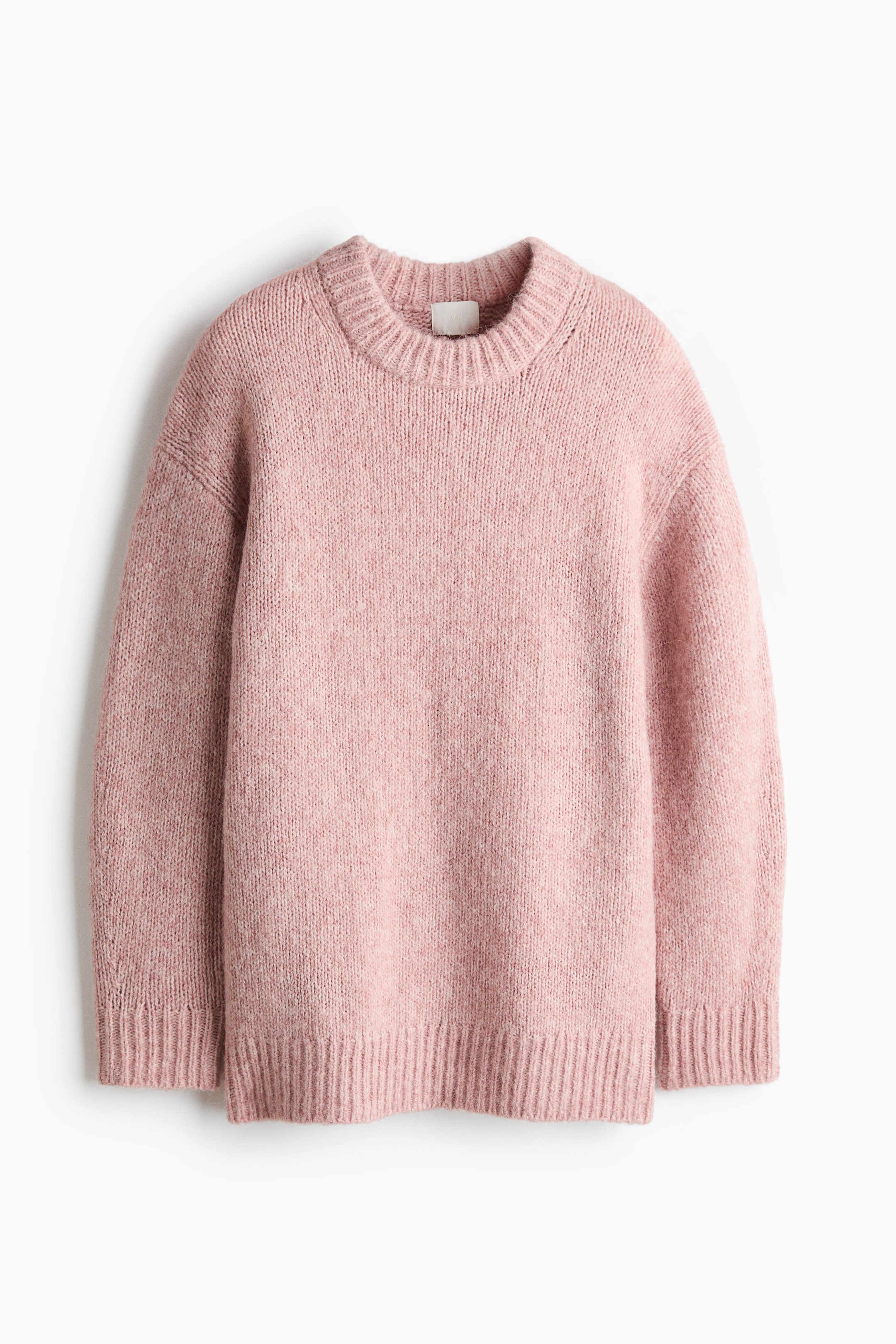 View larger image: Oversized jumper - Light dusty pink - Ladies | H&M 1