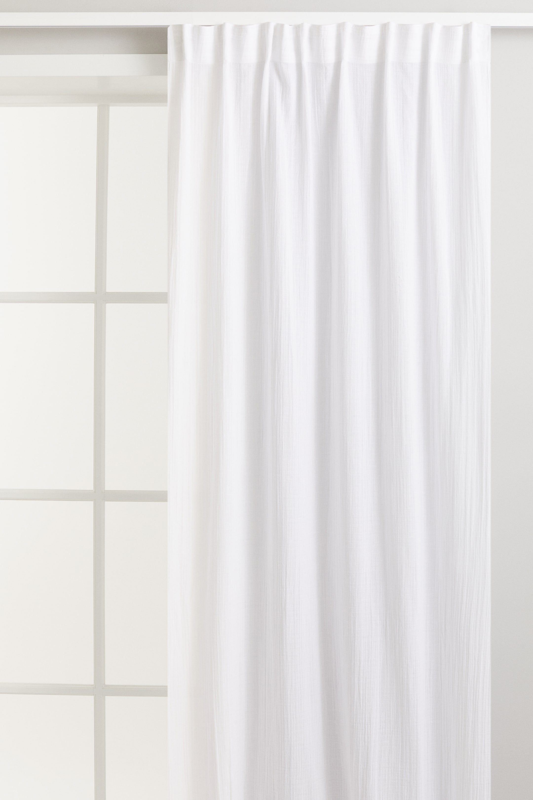 2-pack Muslin Curtain Panels