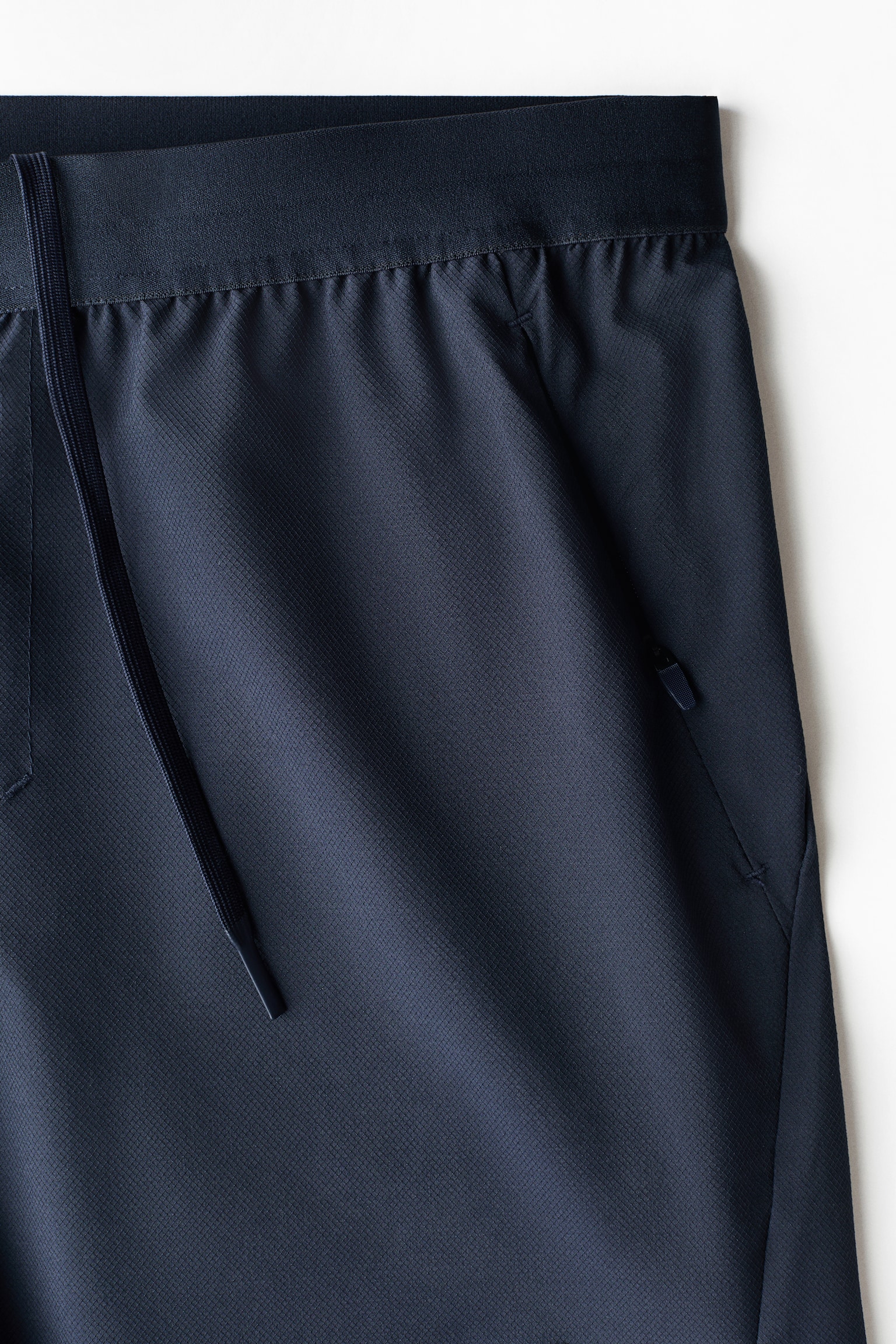 Mid-length sports shorts with DryMove™ - Navy blue/Move Zlatan - 5